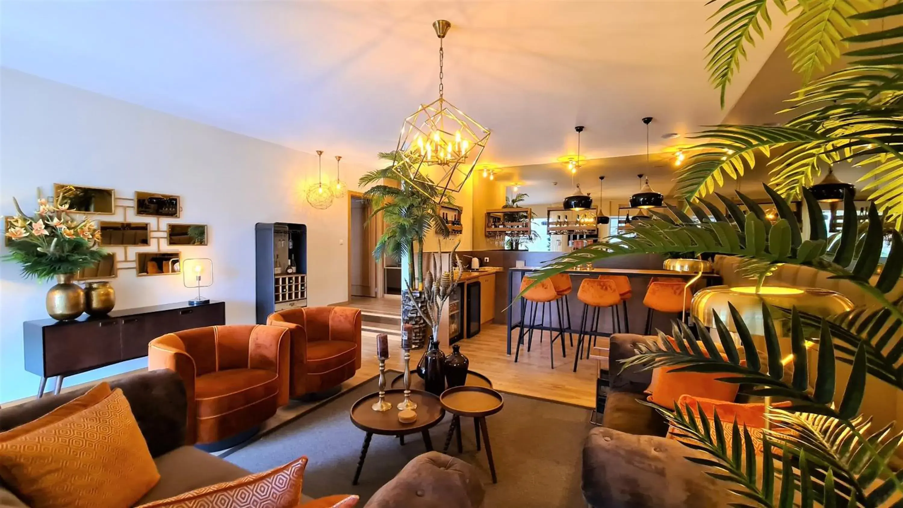 Lounge or bar in Quinta da Palmeira - Country House Retreat & Spa Lounge or bar in Quinta da Palmeira - Country House Retreat & Spa