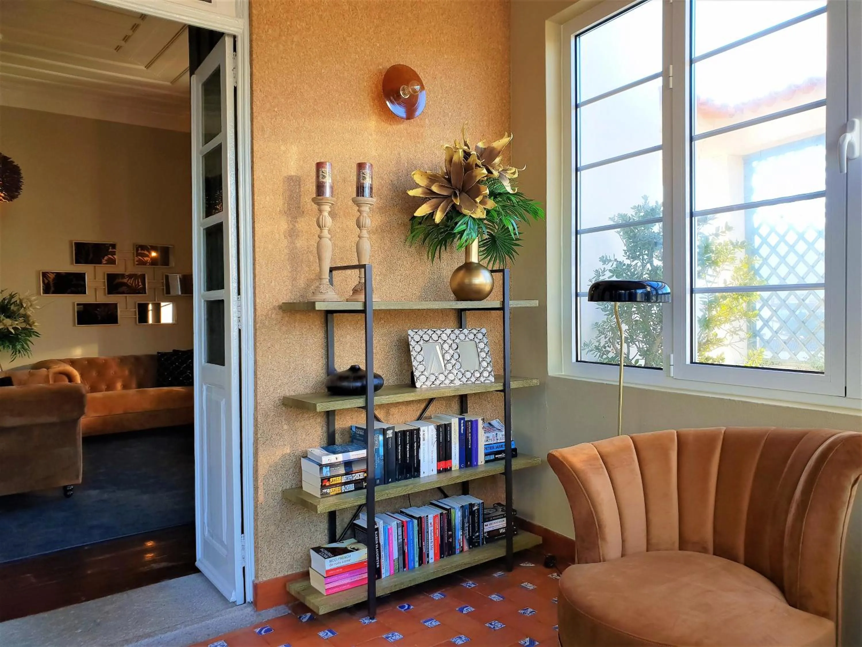 Living room in Quinta da Palmeira - Country House Retreat & Spa