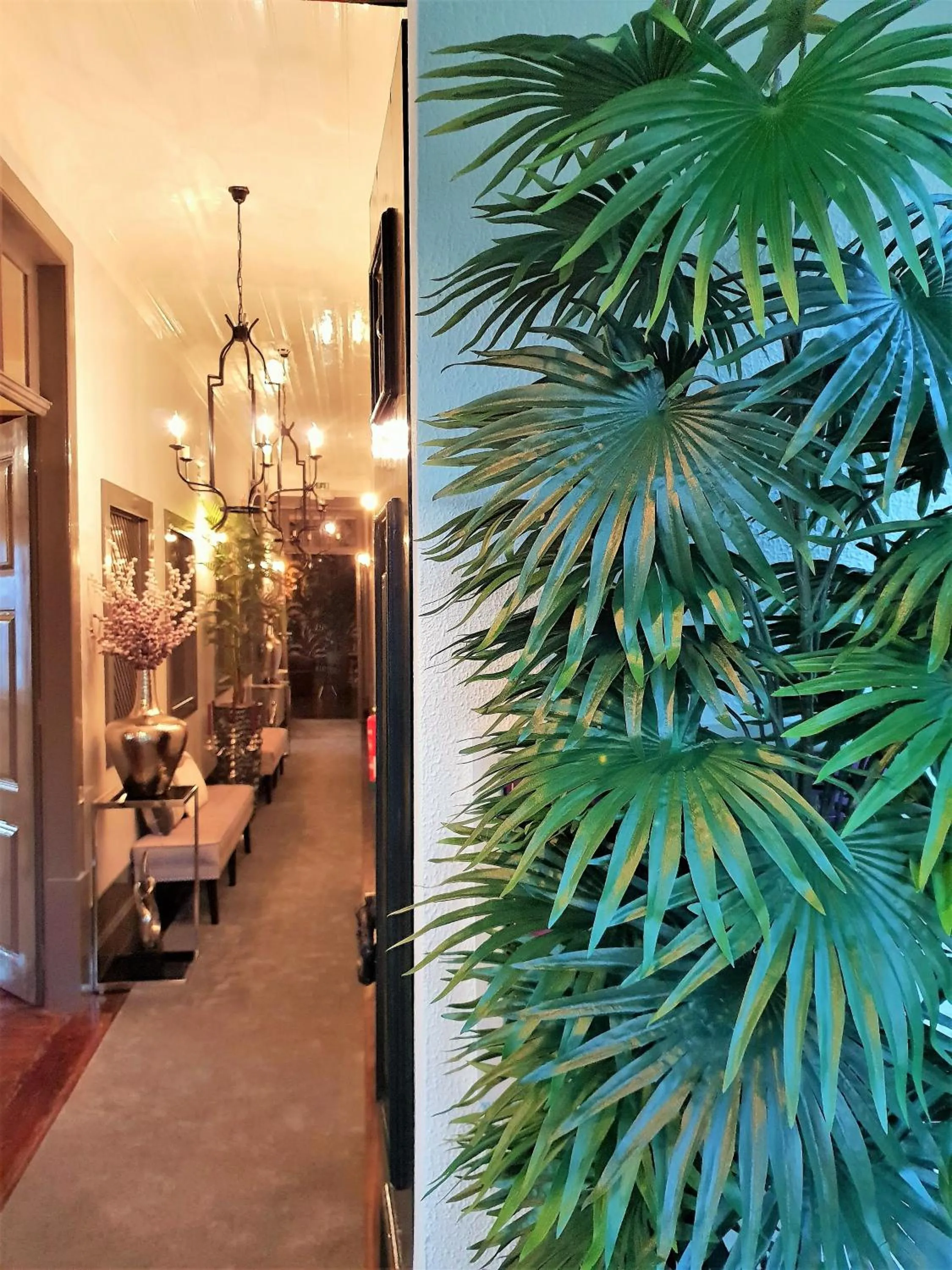 Facade/entrance in Quinta da Palmeira - Country House Retreat & Spa