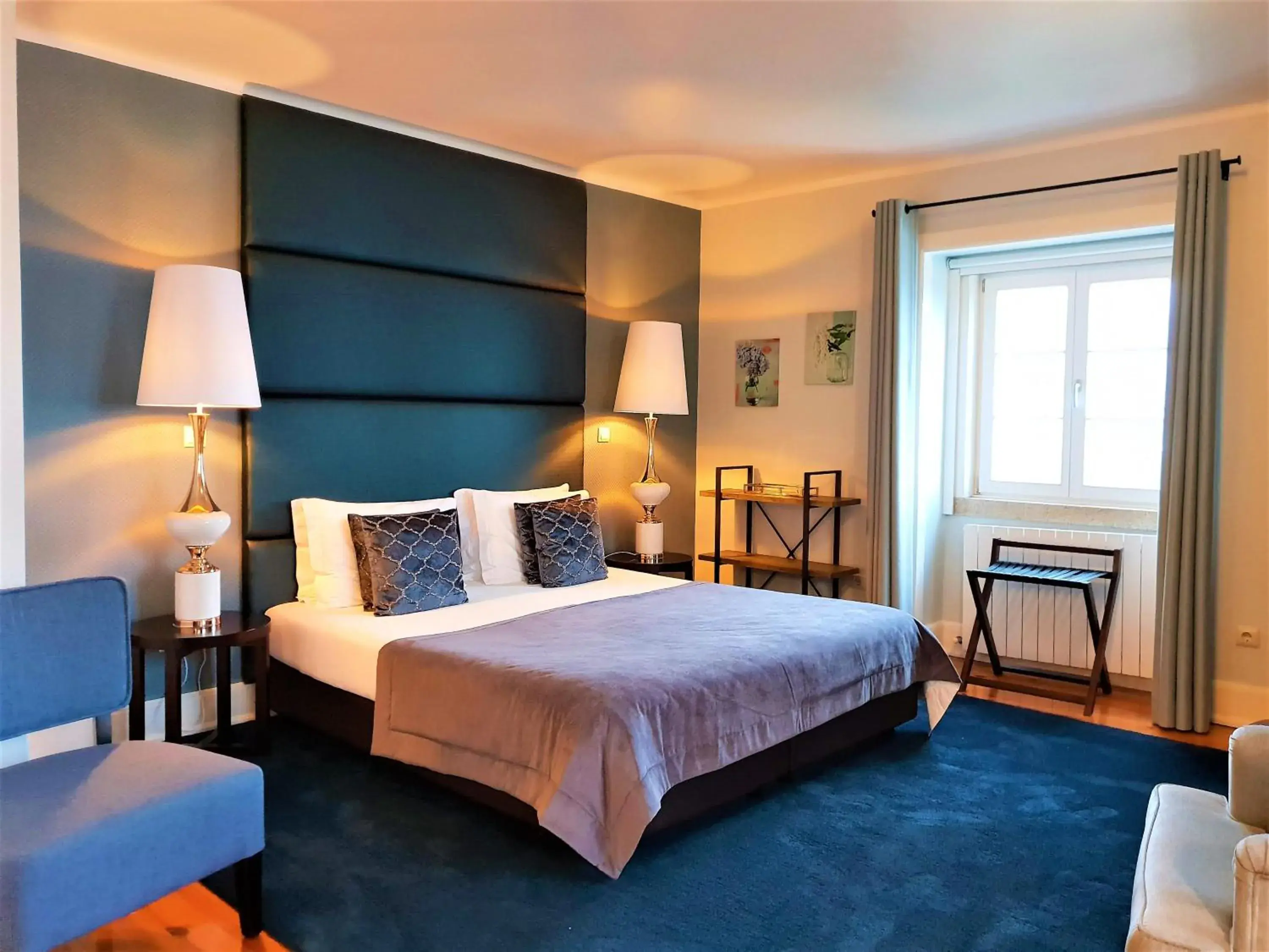 Bedroom, Bed in Quinta da Palmeira - Country House Retreat & Spa Bedroom, Bed in Quinta da Palmeira - Country House Retreat & Spa