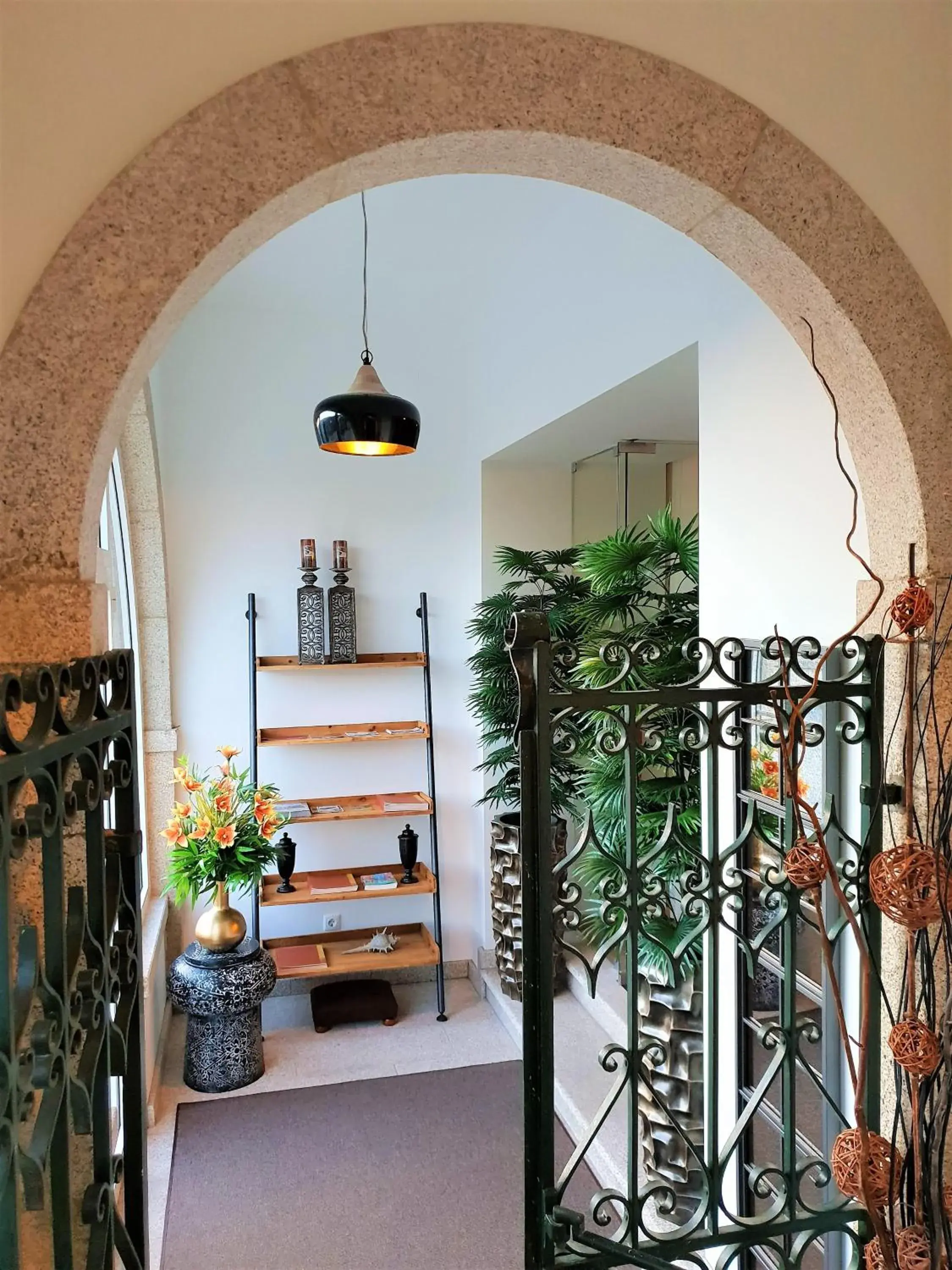 Facade/entrance in Quinta da Palmeira - Country House Retreat & Spa Facade/entrance in Quinta da Palmeira - Country House Retreat & Spa