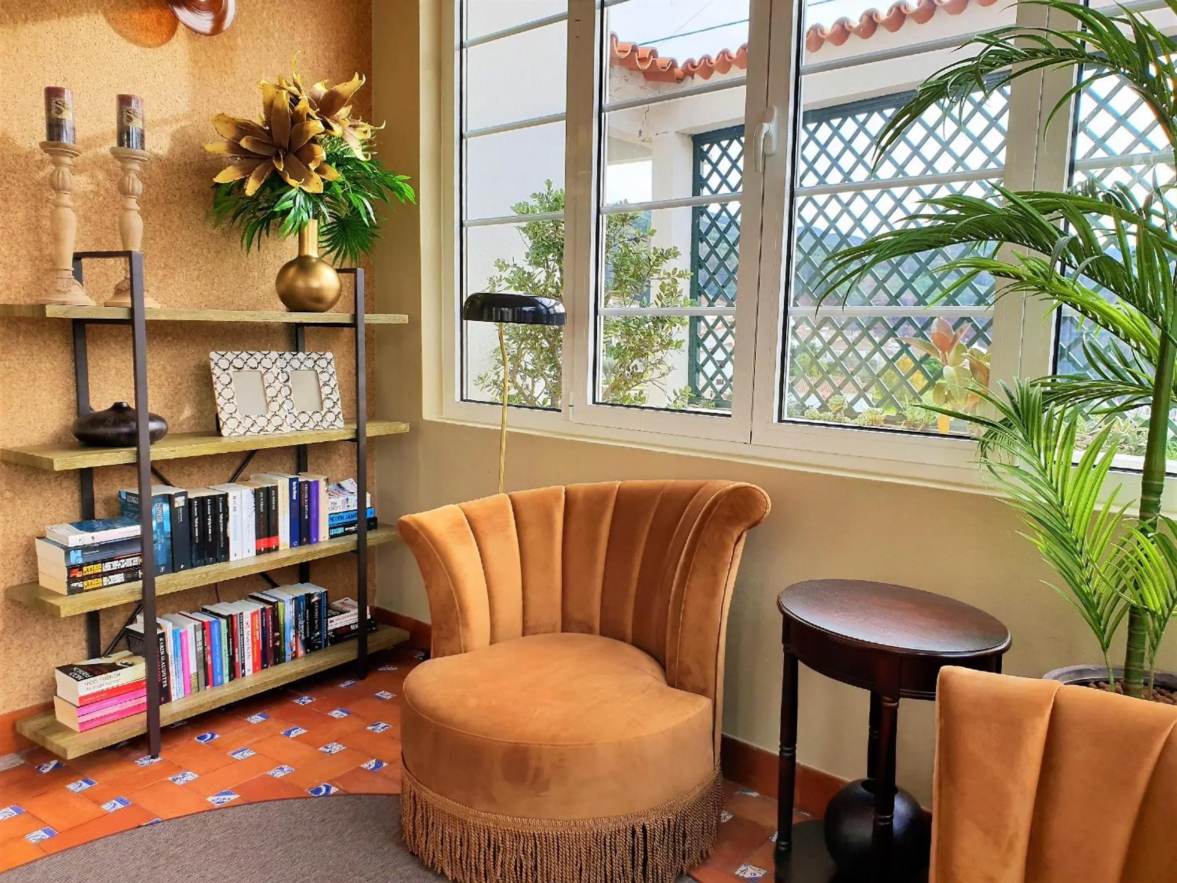 Living room in Quinta da Palmeira - Country House Retreat & Spa