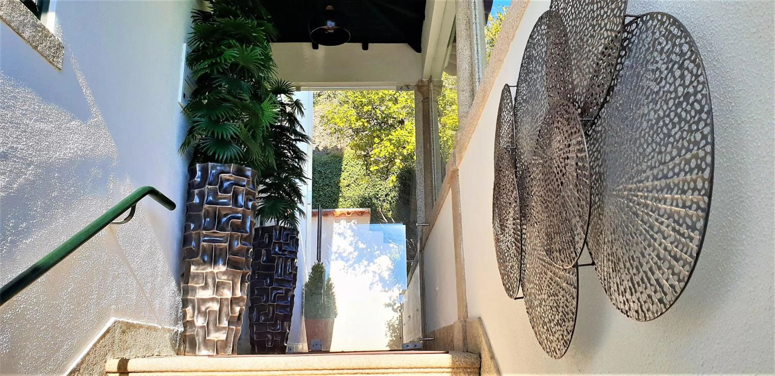 Facade/entrance in Quinta da Palmeira - Country House Retreat & Spa