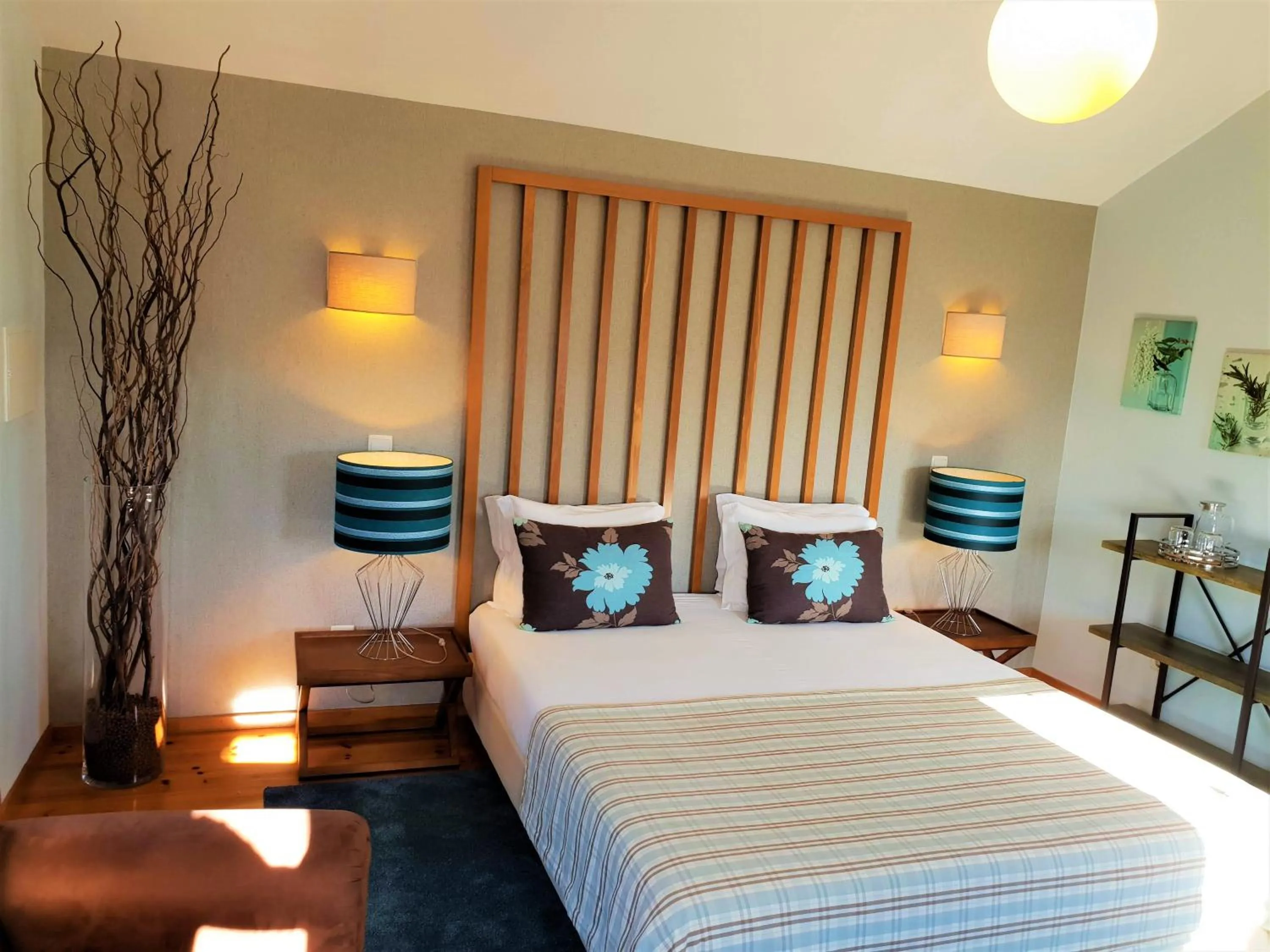 Bed in Quinta da Palmeira - Country House Retreat & Spa