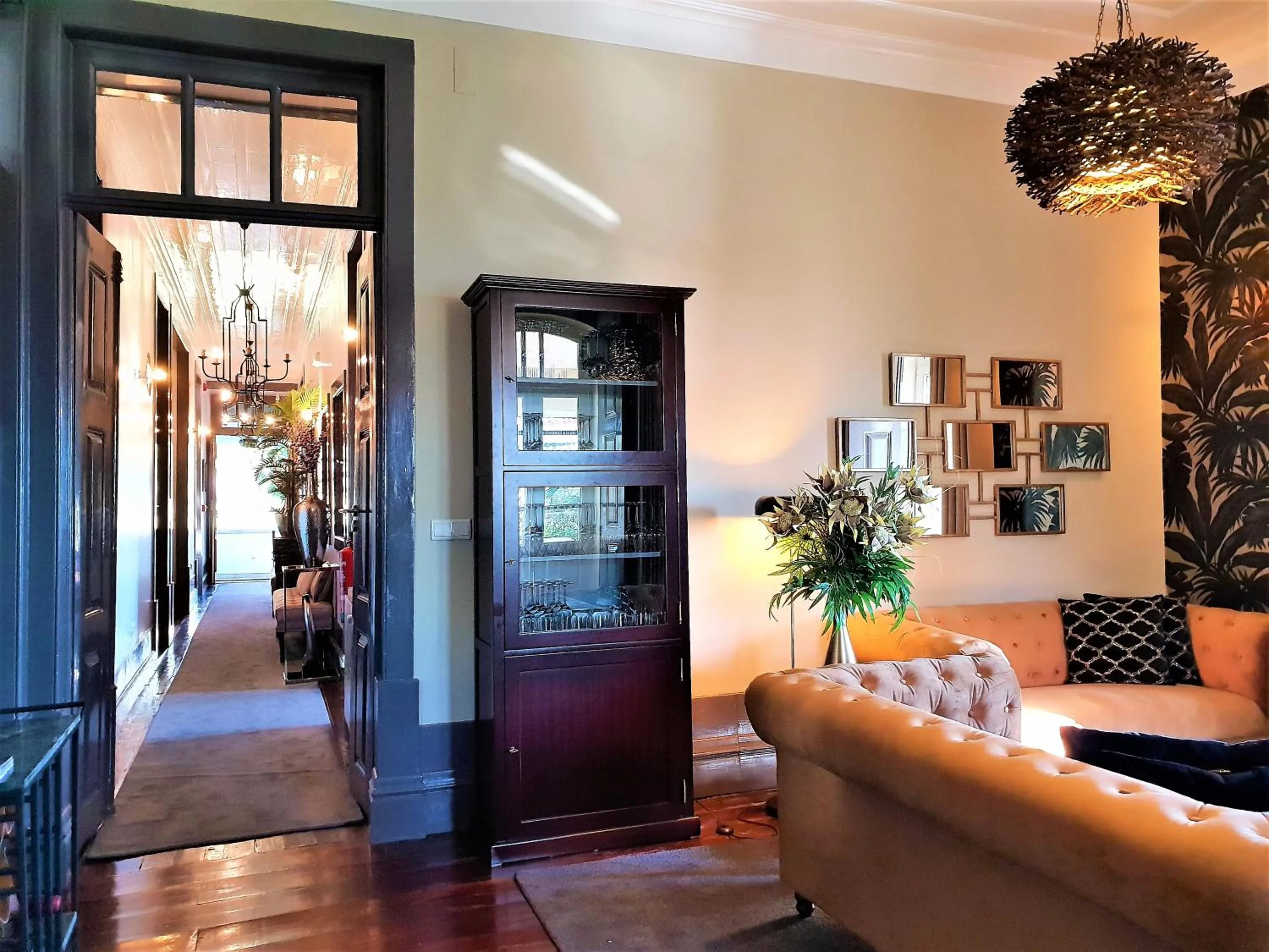 Living room in Quinta da Palmeira - Country House Retreat & Spa