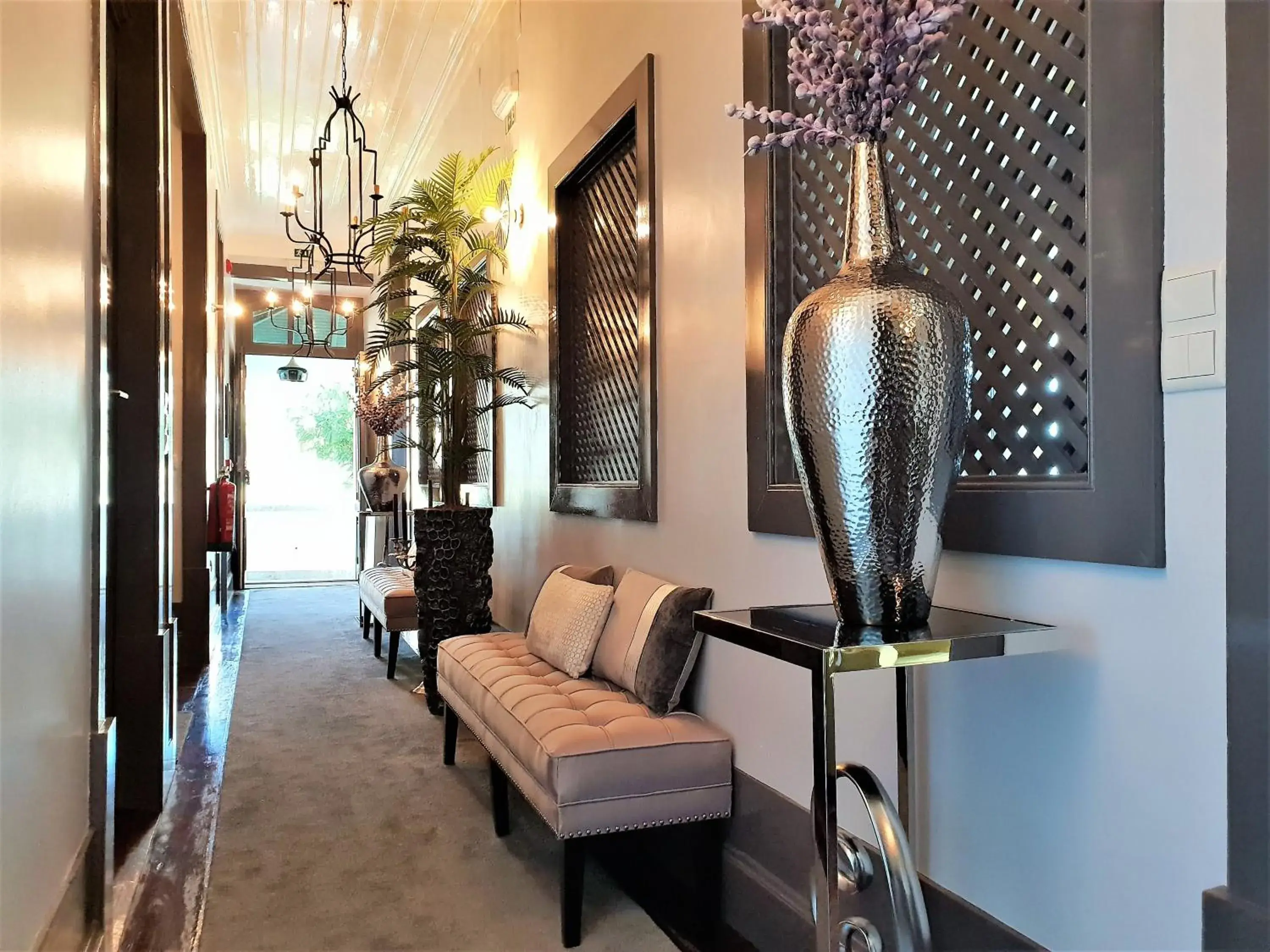 Facade/entrance in Quinta da Palmeira - Country House Retreat & Spa Facade/entrance in Quinta da Palmeira - Country House Retreat & Spa