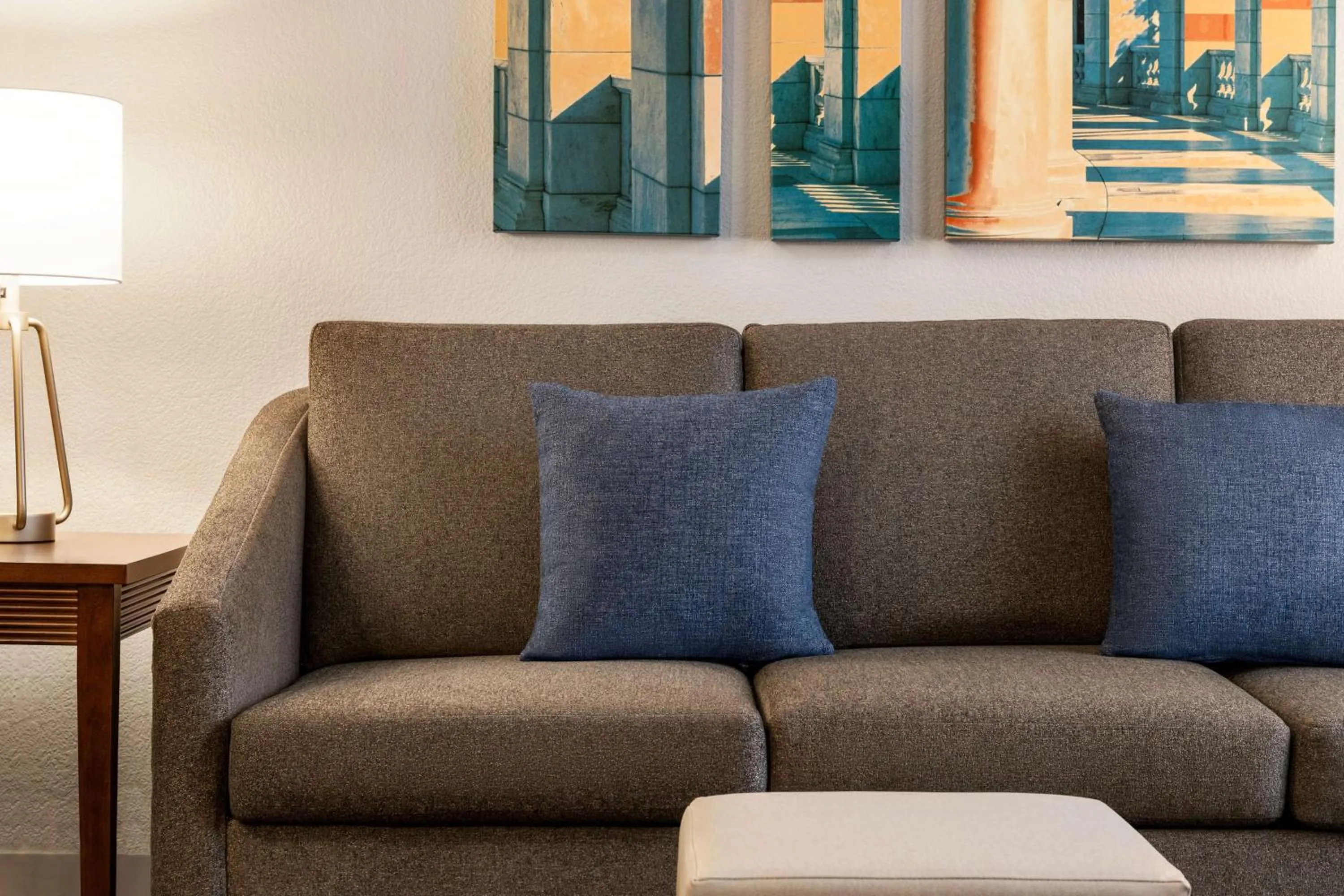 Living room in Homewood Suites by Hilton Washington, D.C. Downtown