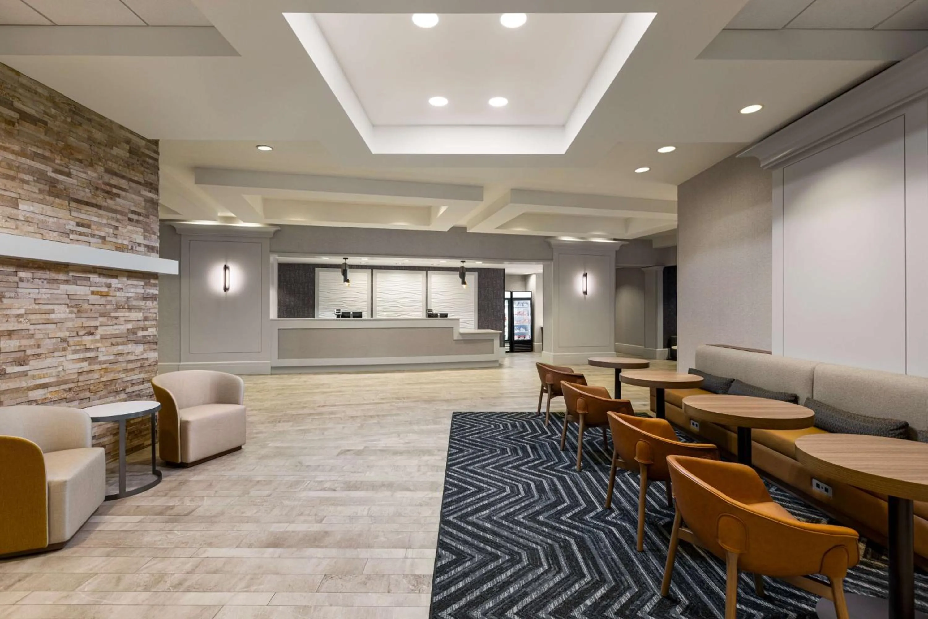 Lobby or reception in Homewood Suites by Hilton Washington, D.C. Downtown