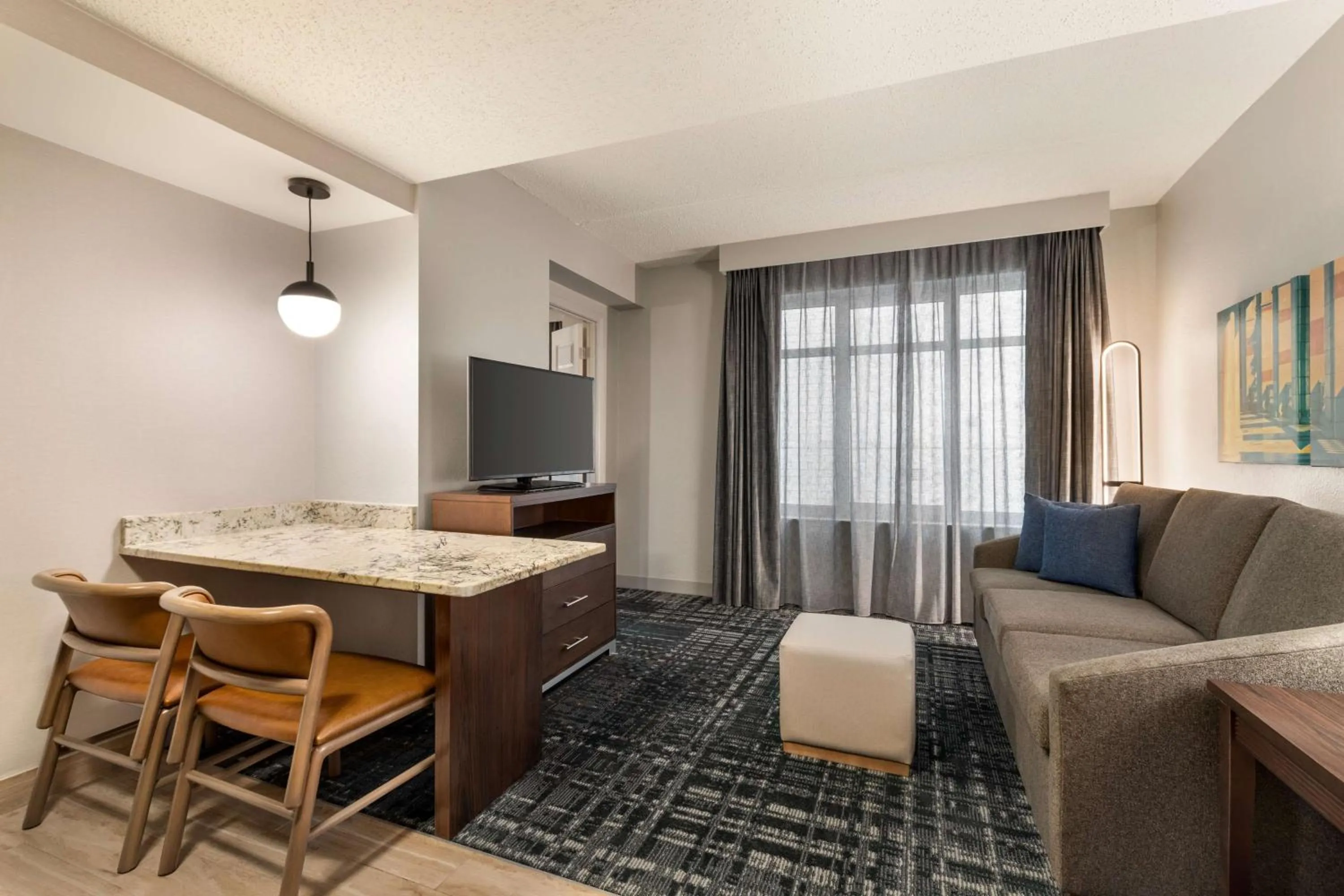 Living room in Homewood Suites by Hilton Washington, D.C. Downtown