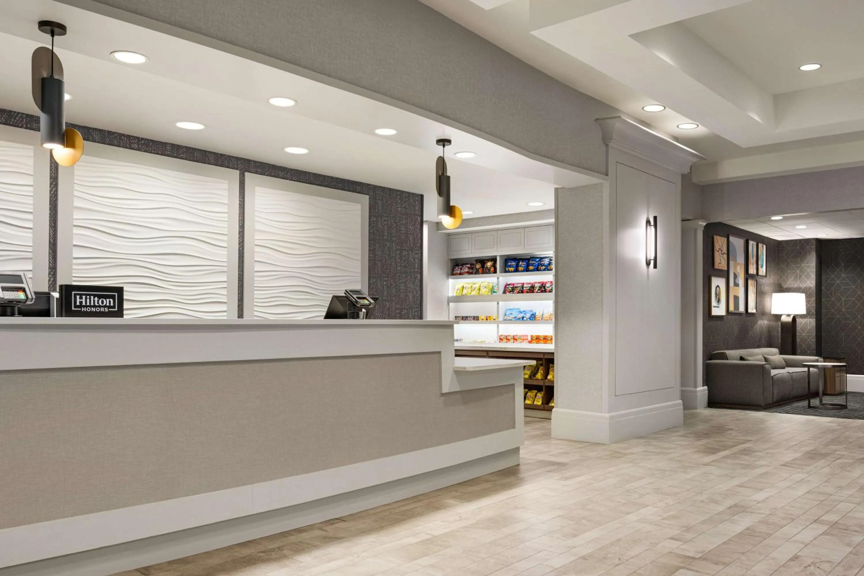 Lobby or reception in Homewood Suites by Hilton Washington, D.C. Downtown
