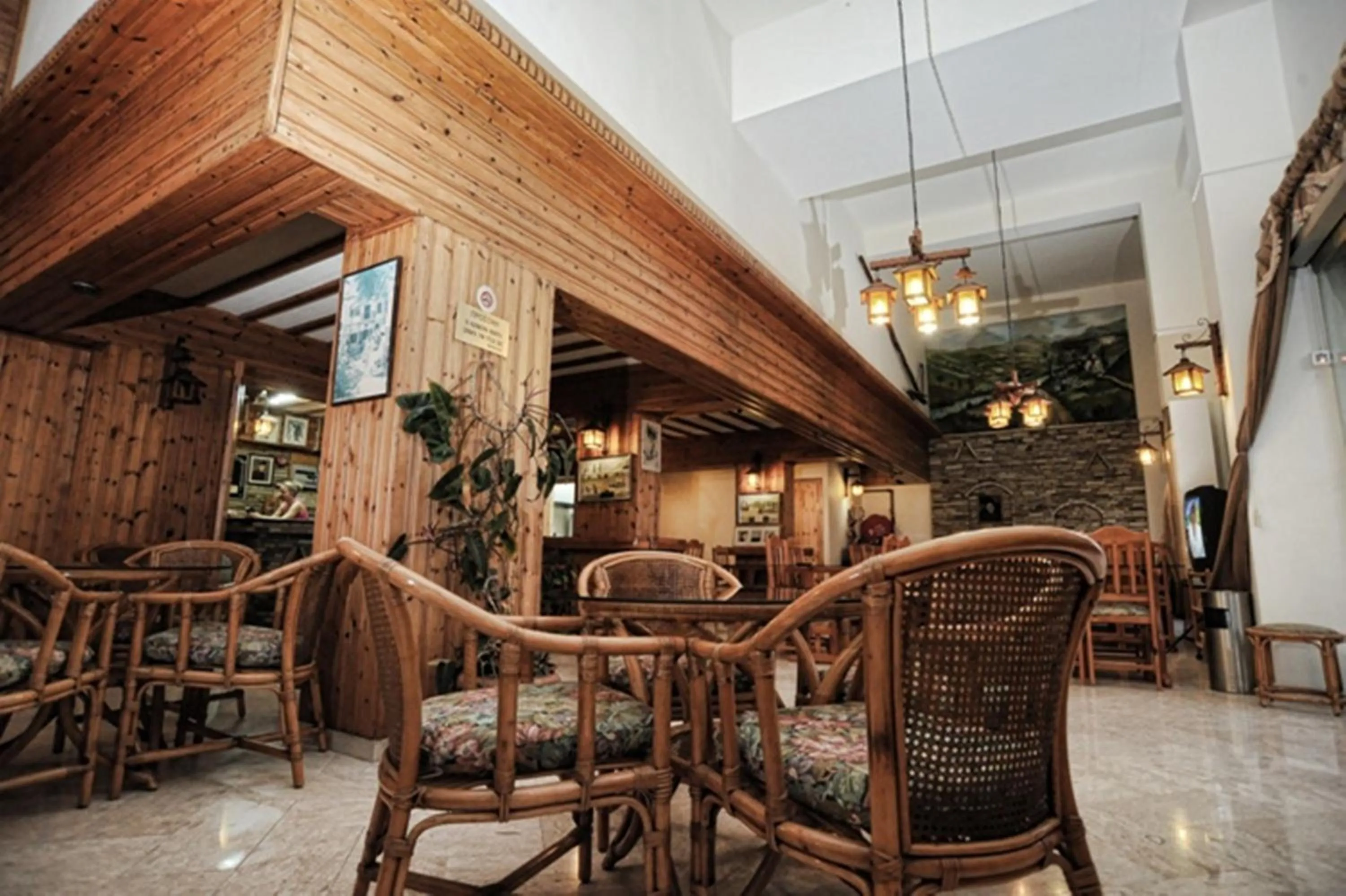 Lobby or reception in Elysso Hotel