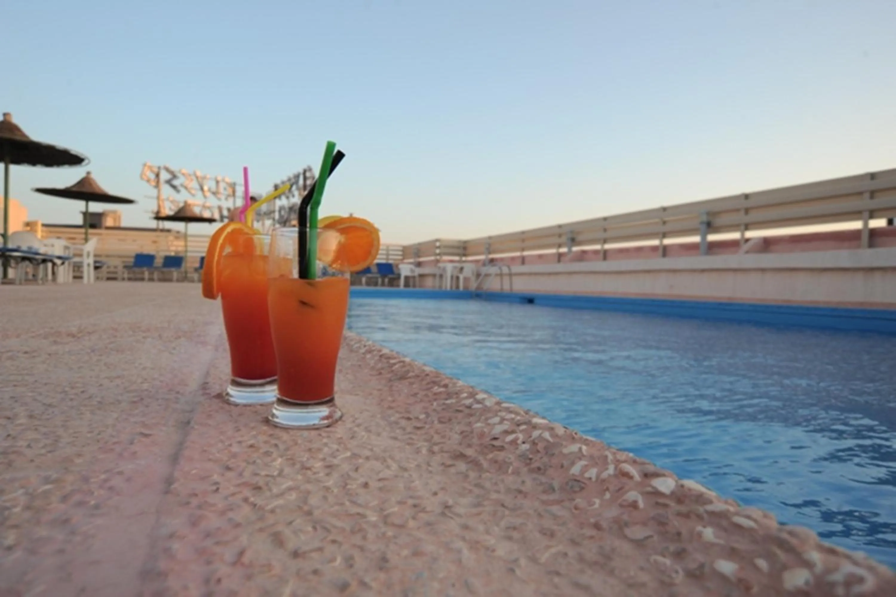 Food and drinks in Elysso Hotel