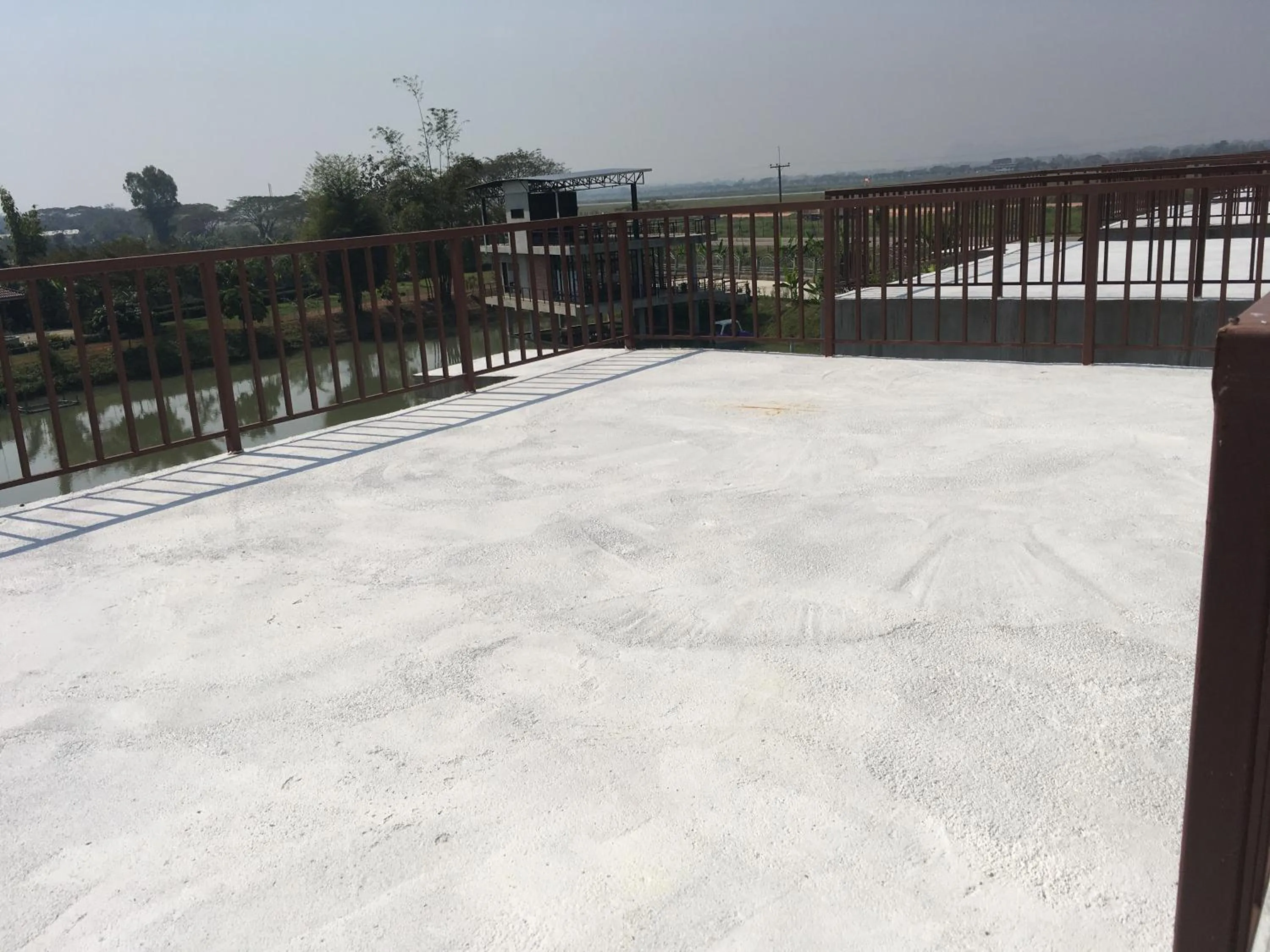 Balcony/Terrace in Rung ChiangRai Resort