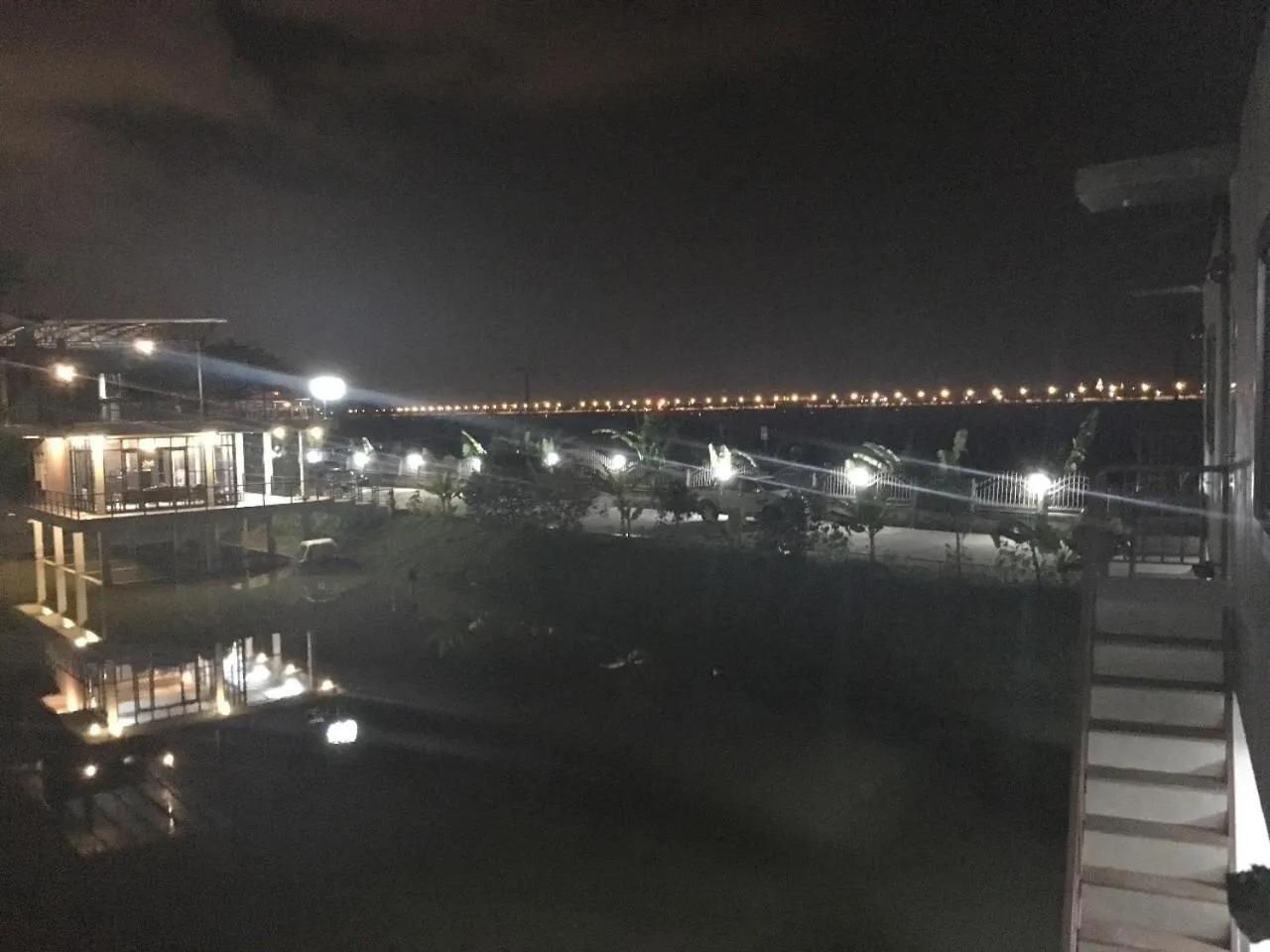 Street view in Rung ChiangRai Resort