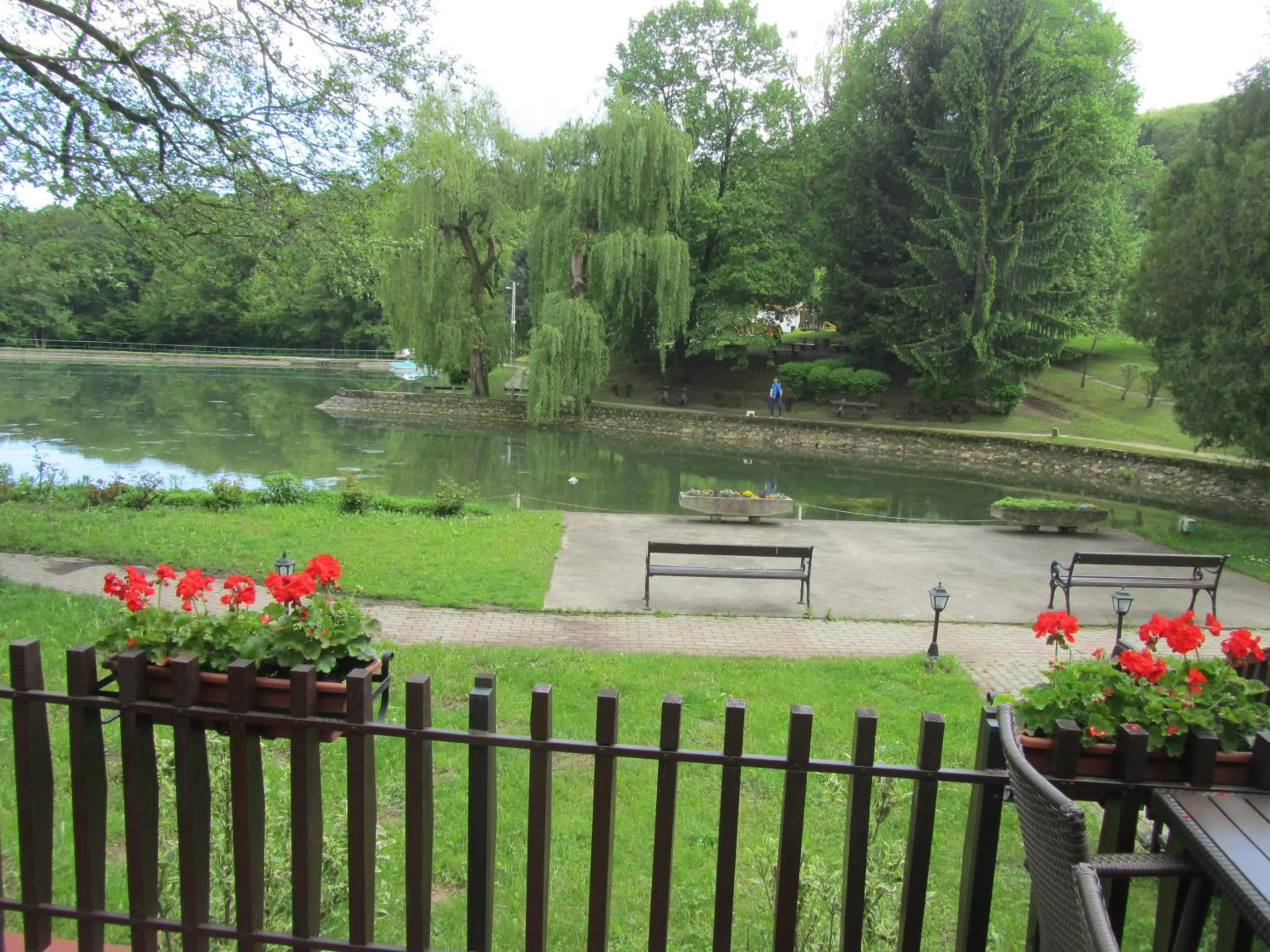 Lake view in Hotel Síkfőkút