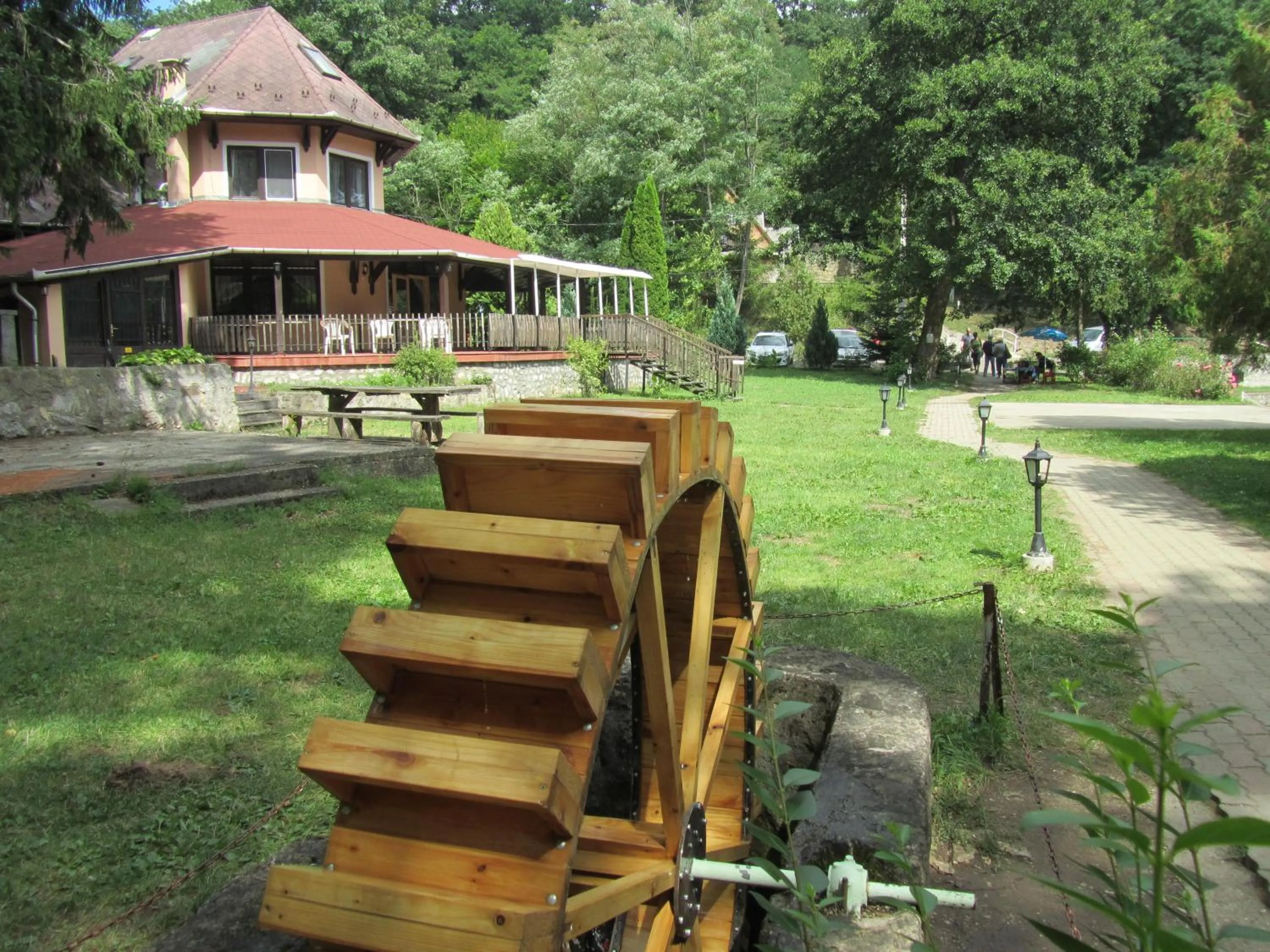 Natural landscape in Hotel Síkfőkút