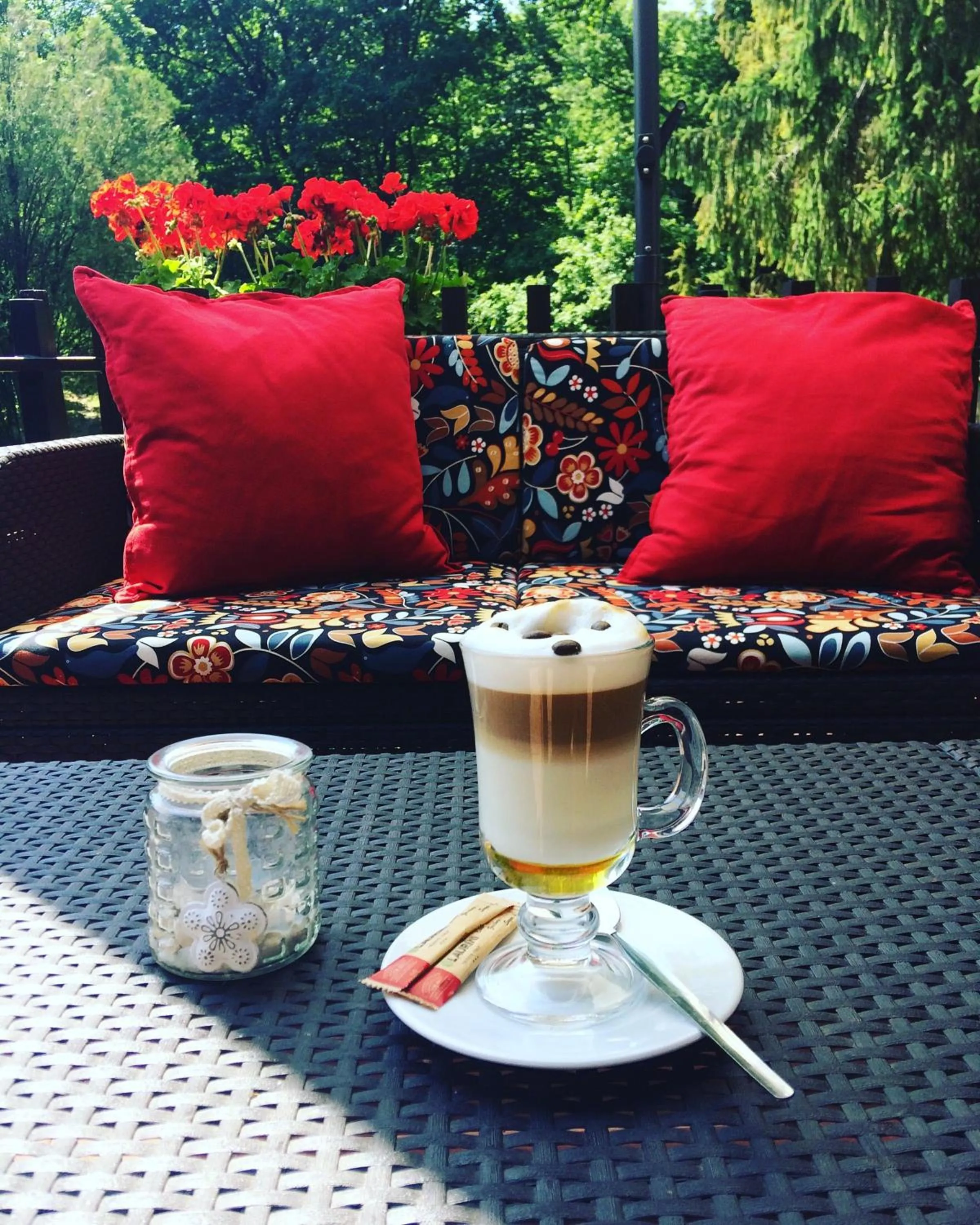 Balcony/Terrace in Hotel Síkfőkút