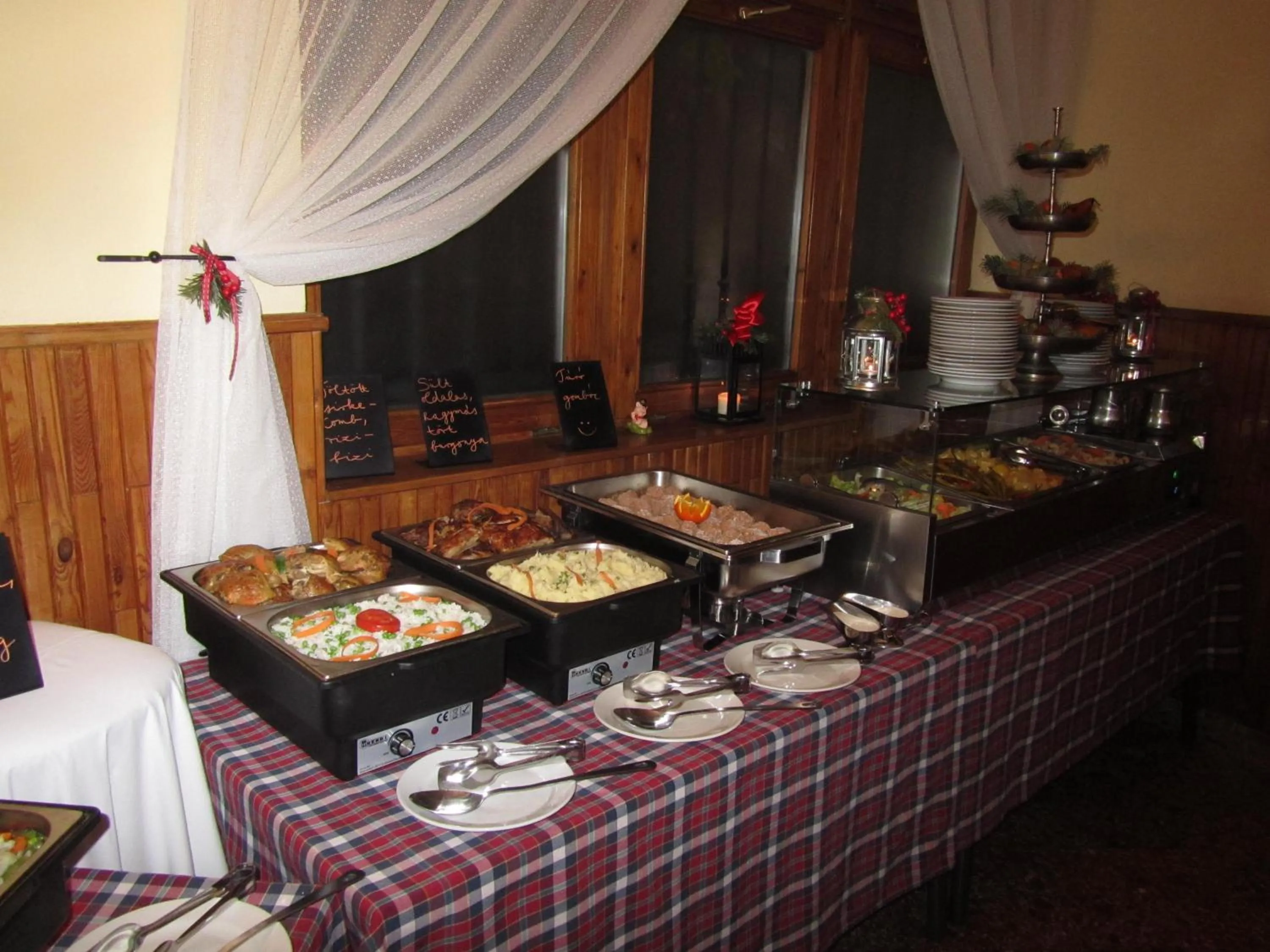 Food close-up in Hotel Síkfőkút