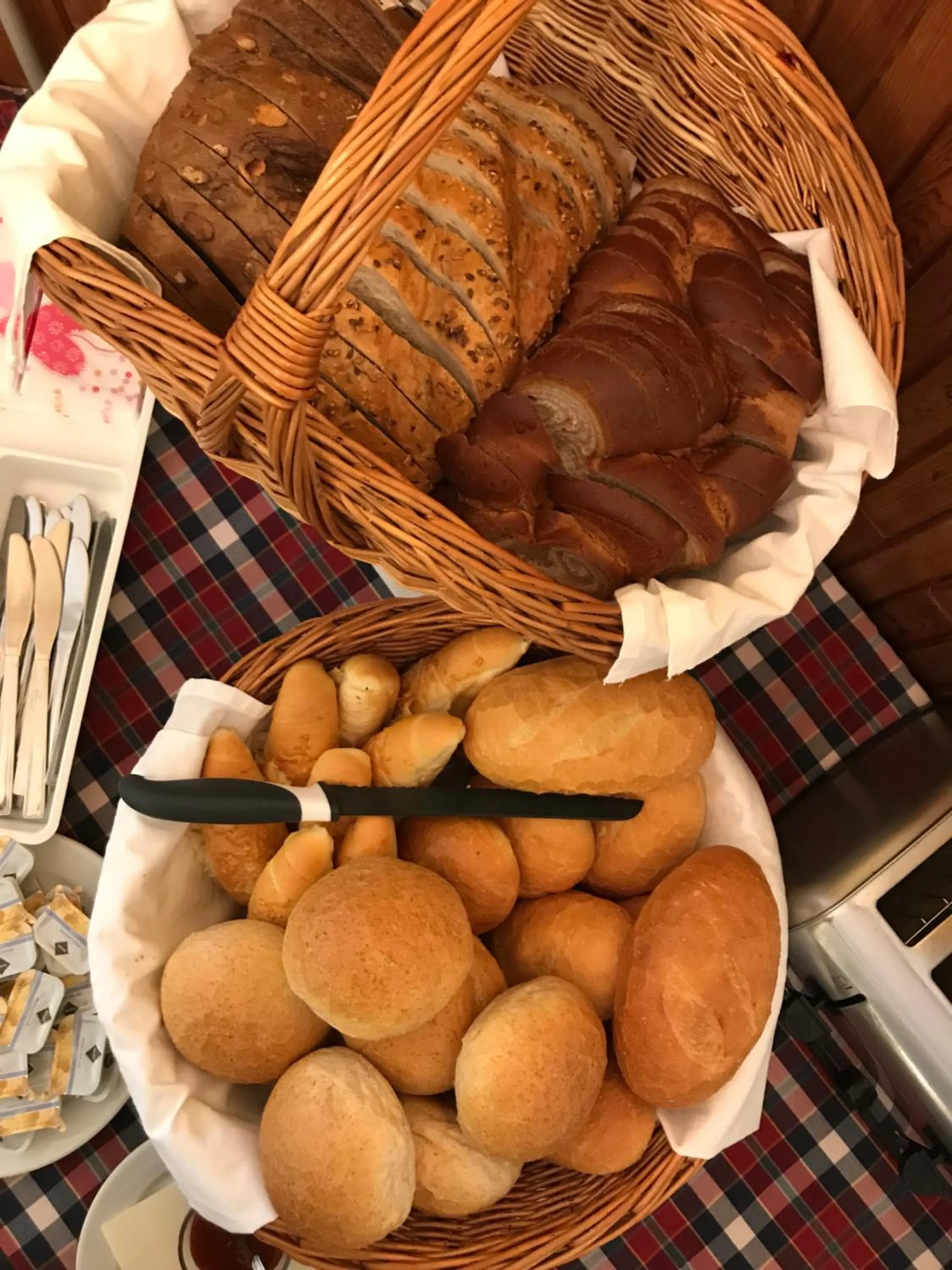 Buffet breakfast in Hotel Síkfőkút