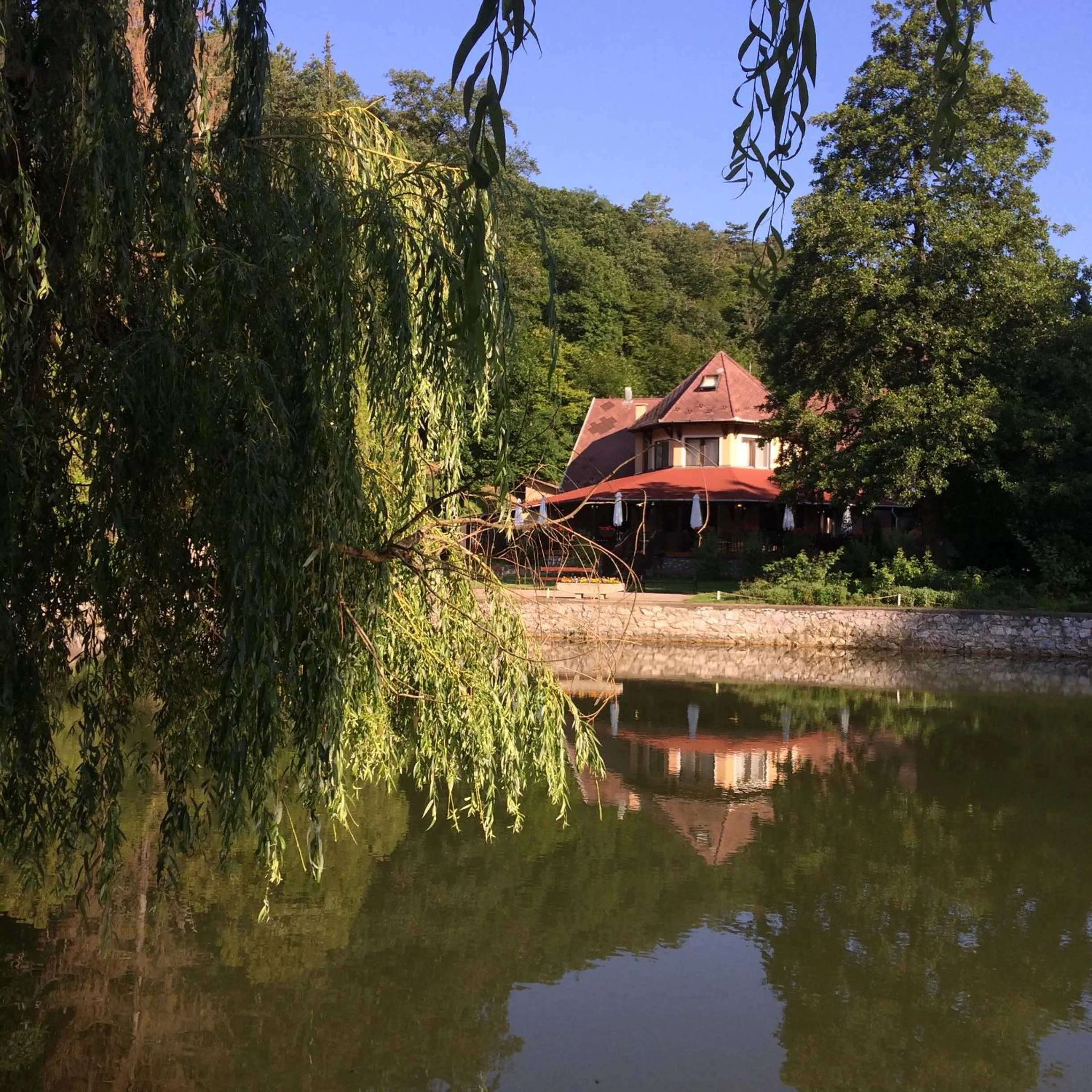 Property building in Hotel Síkfőkút