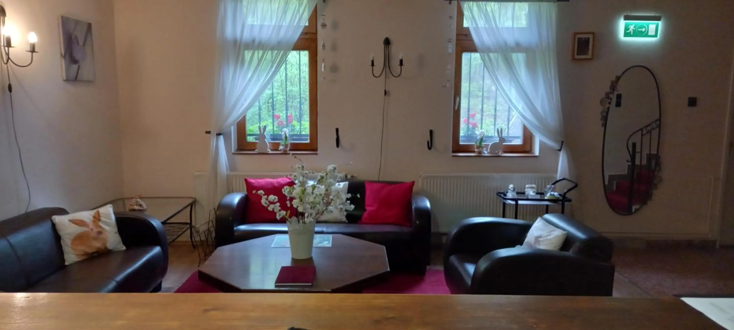 Lobby or reception in Hotel Síkfőkút