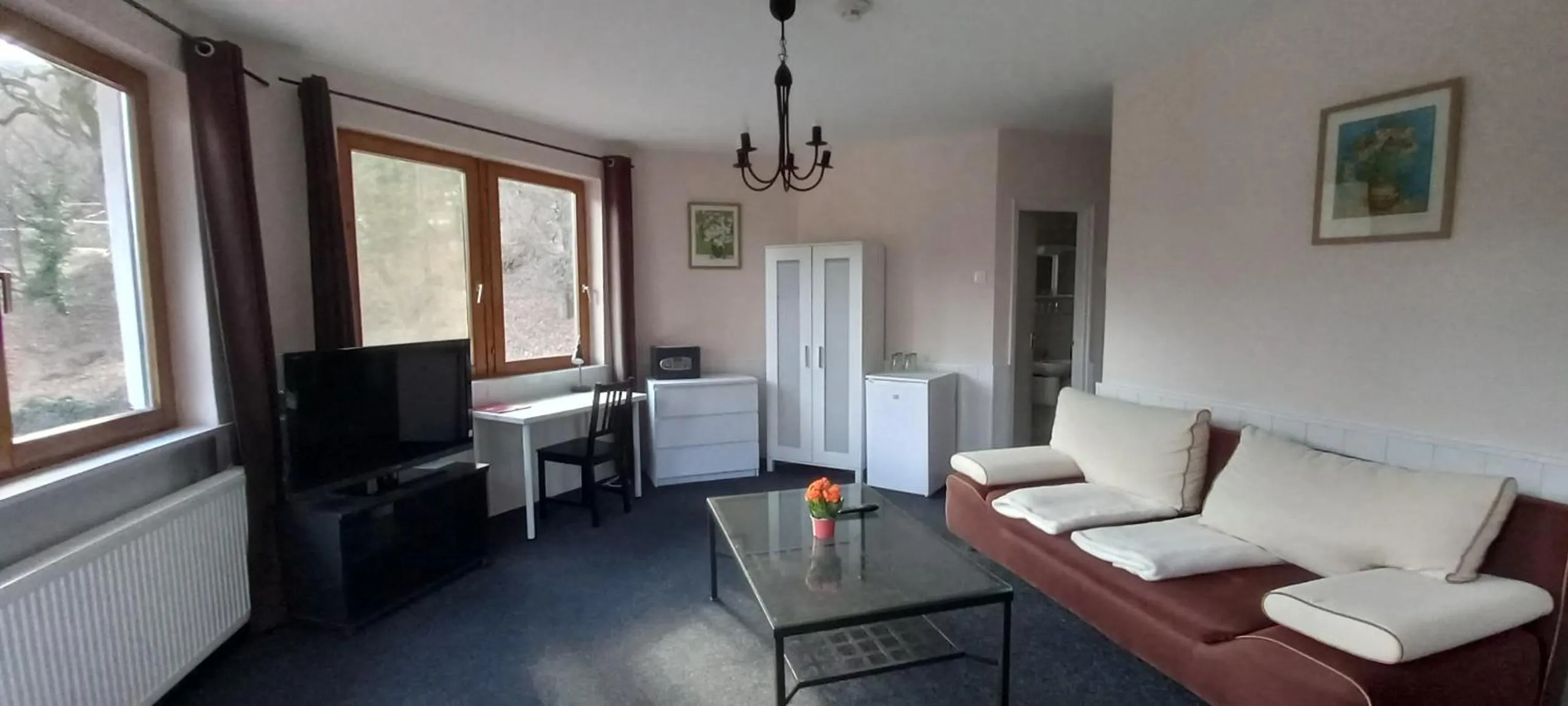 Living room in Hotel Síkfőkút