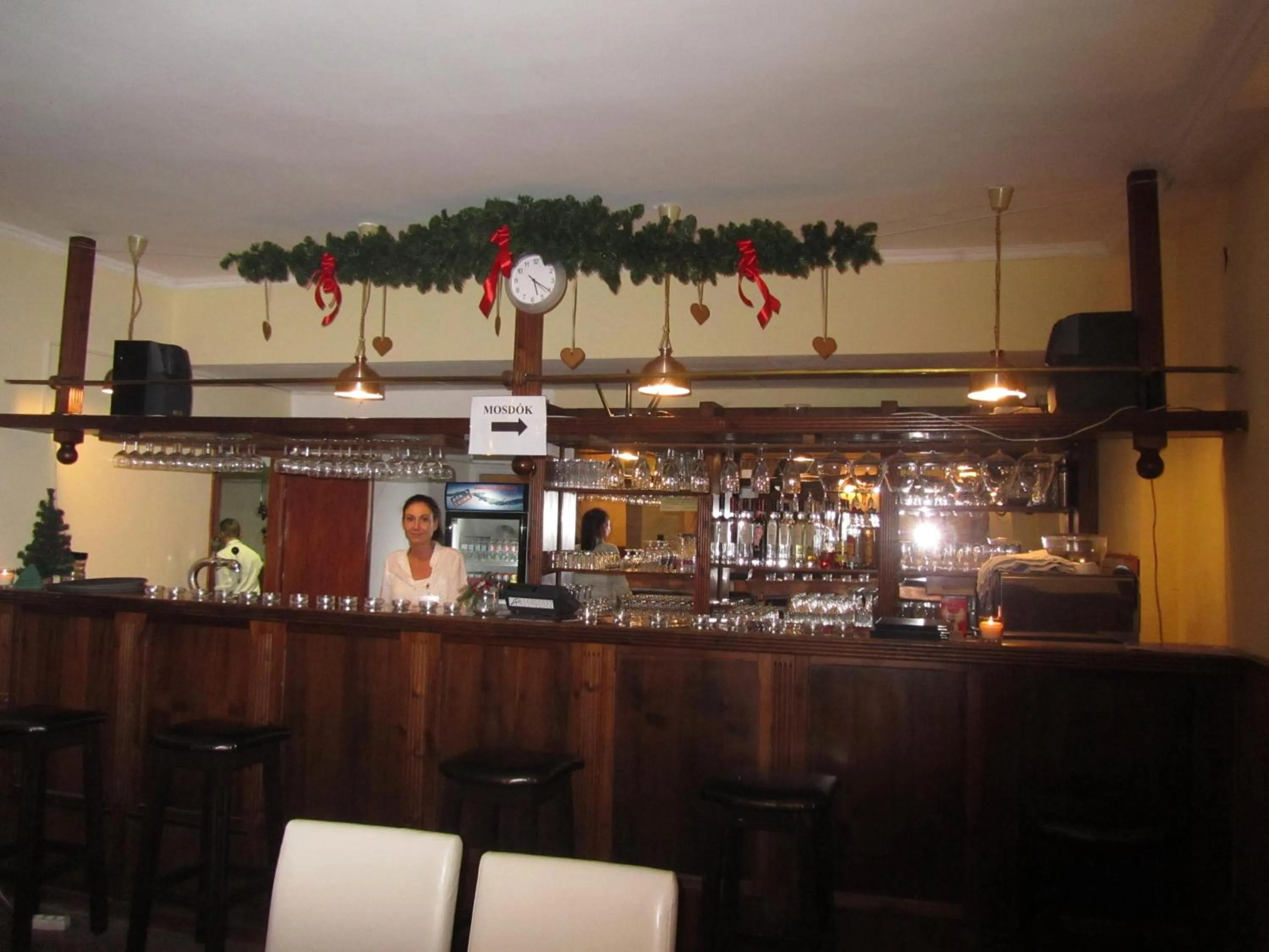 Lounge or bar in Hotel Síkfőkút