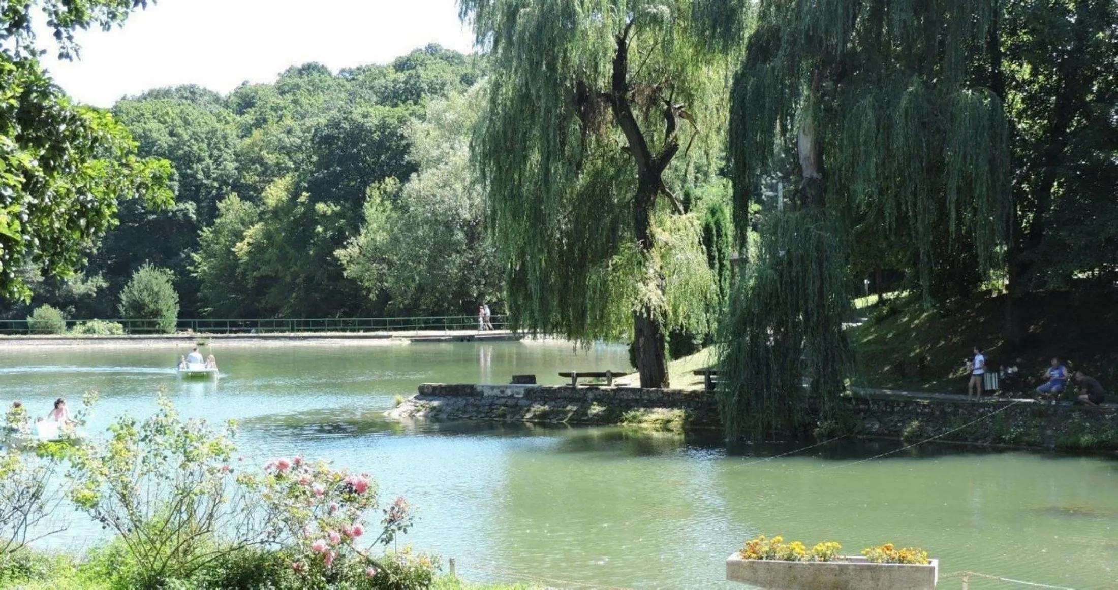 Fishing in Hotel Síkfőkút