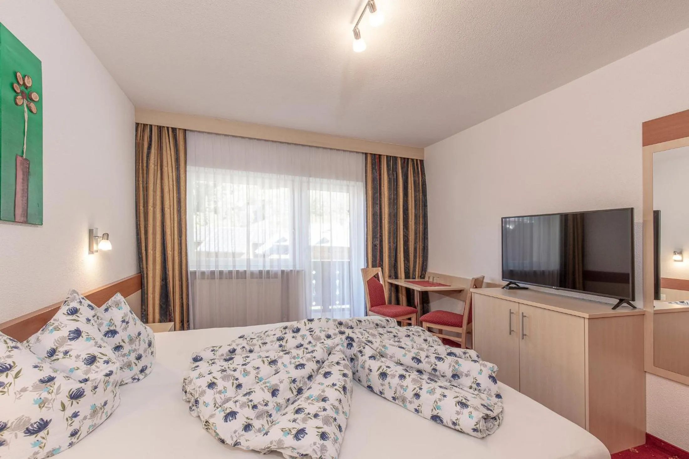 Bedroom, Bed in Apart Felsenhof