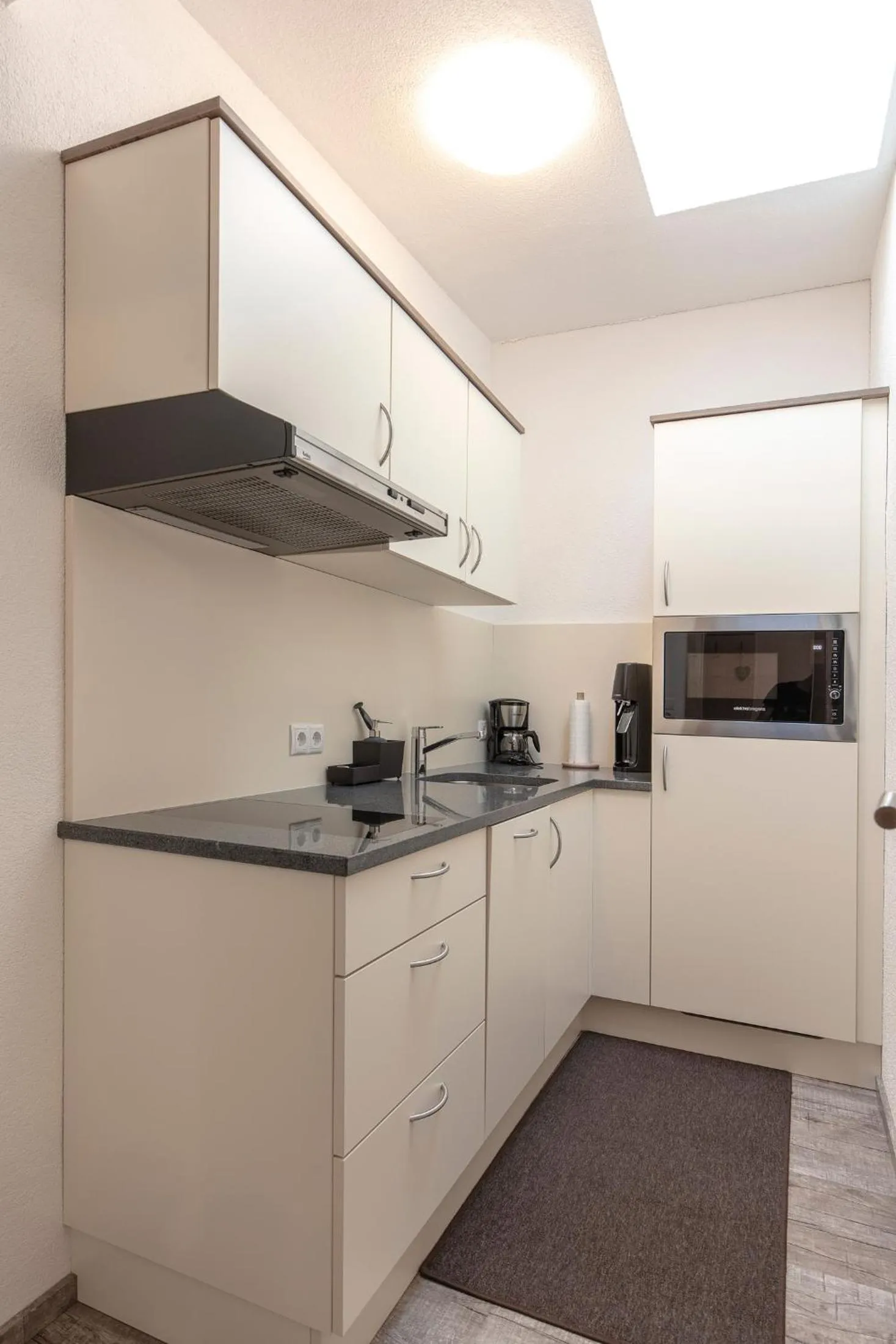 Kitchen or kitchenette in Apart Felsenhof