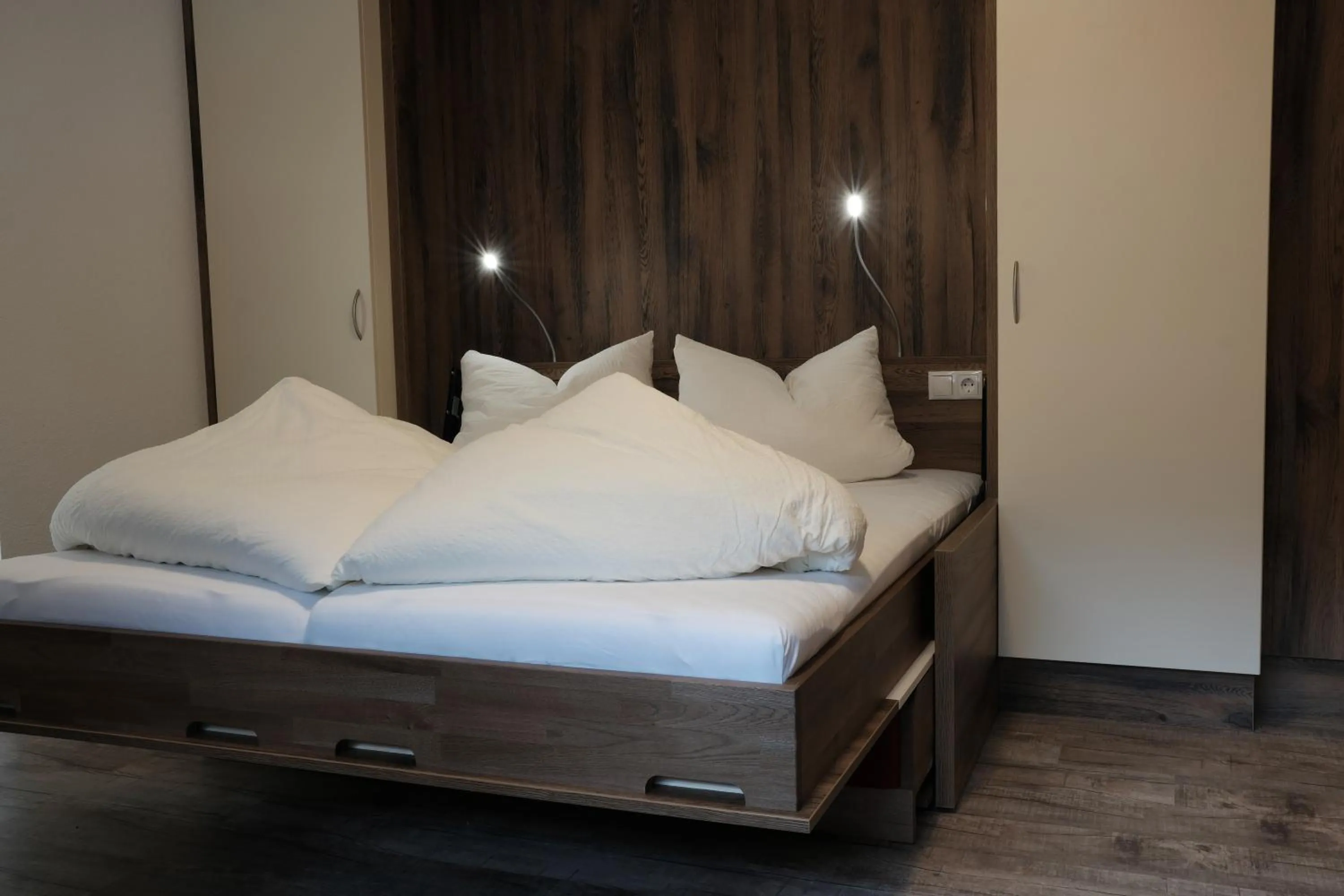 Bed in Apart Felsenhof