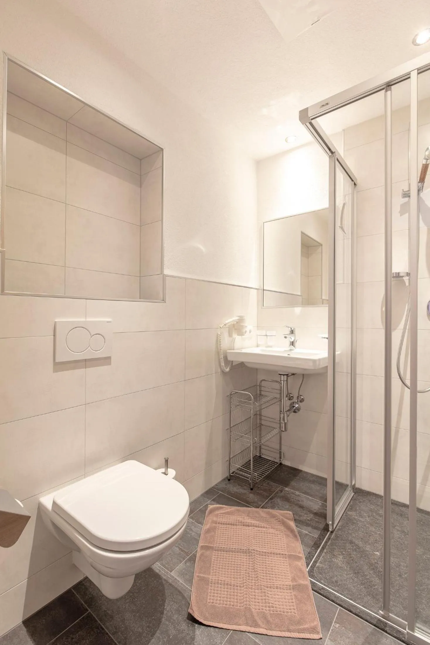 Bathroom in Apart Felsenhof