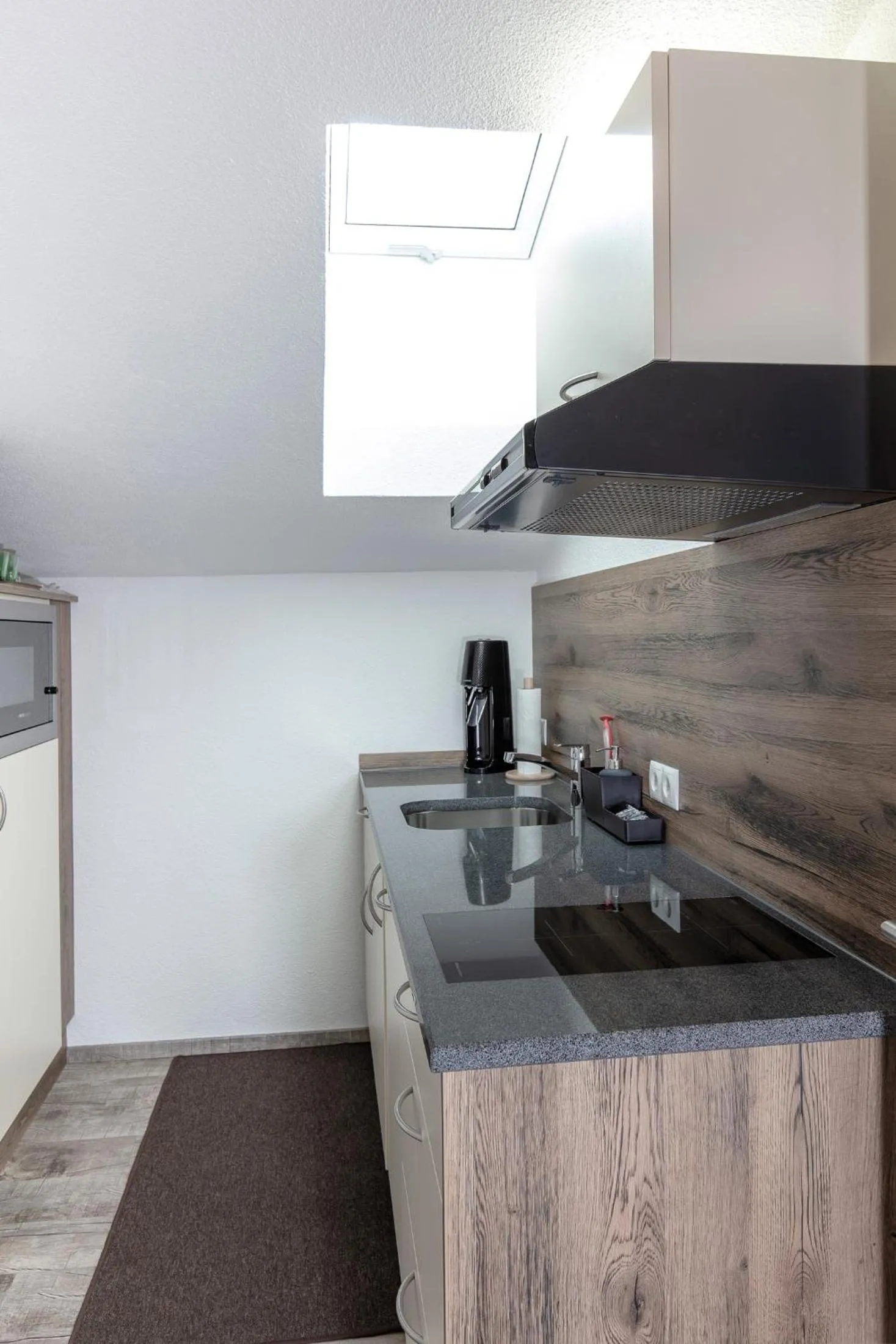Kitchen or kitchenette in Apart Felsenhof
