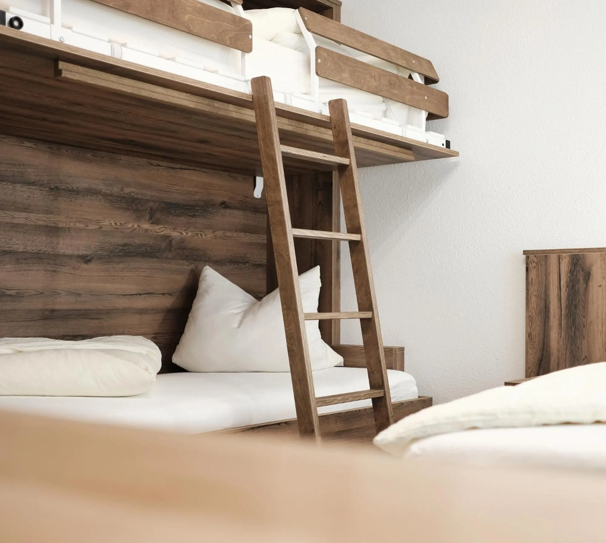 bunk bed, Bed in Apart Felsenhof