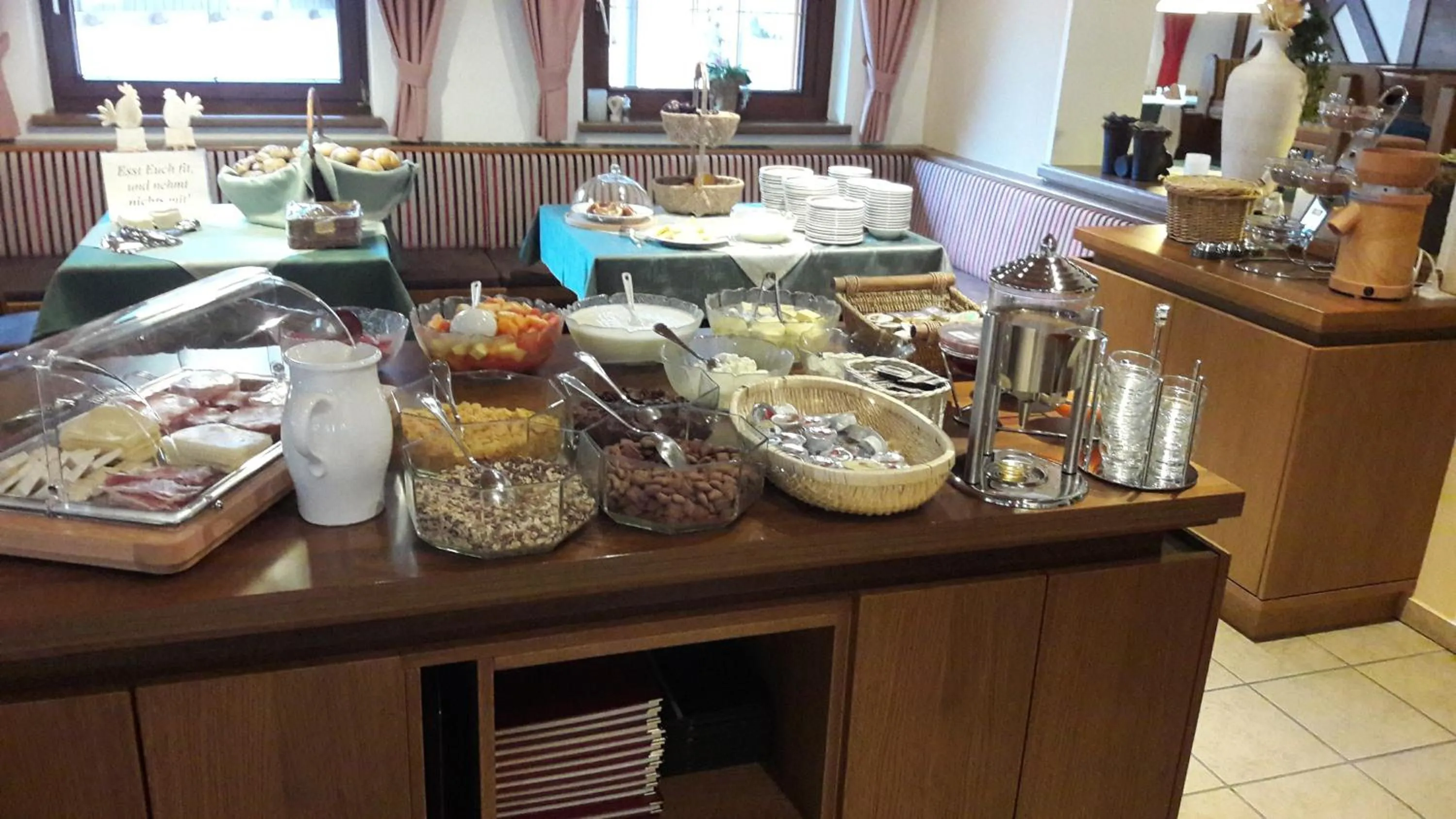 Breakfast in Apart Felsenhof