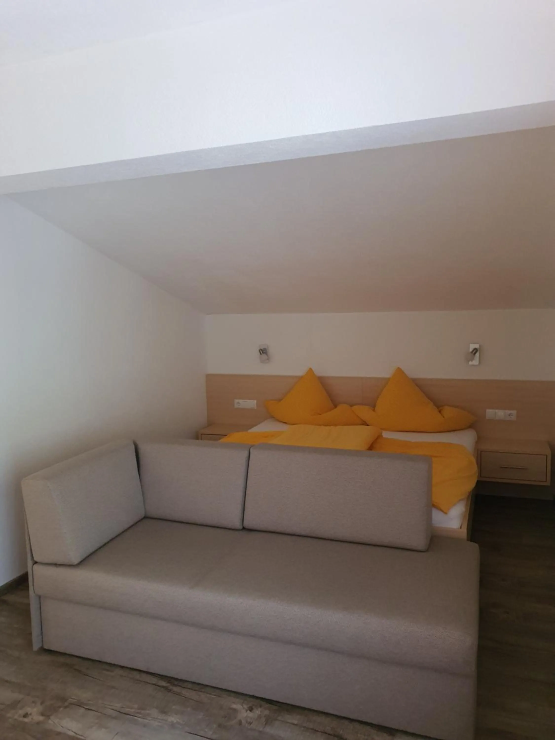 Bed in Apart Felsenhof