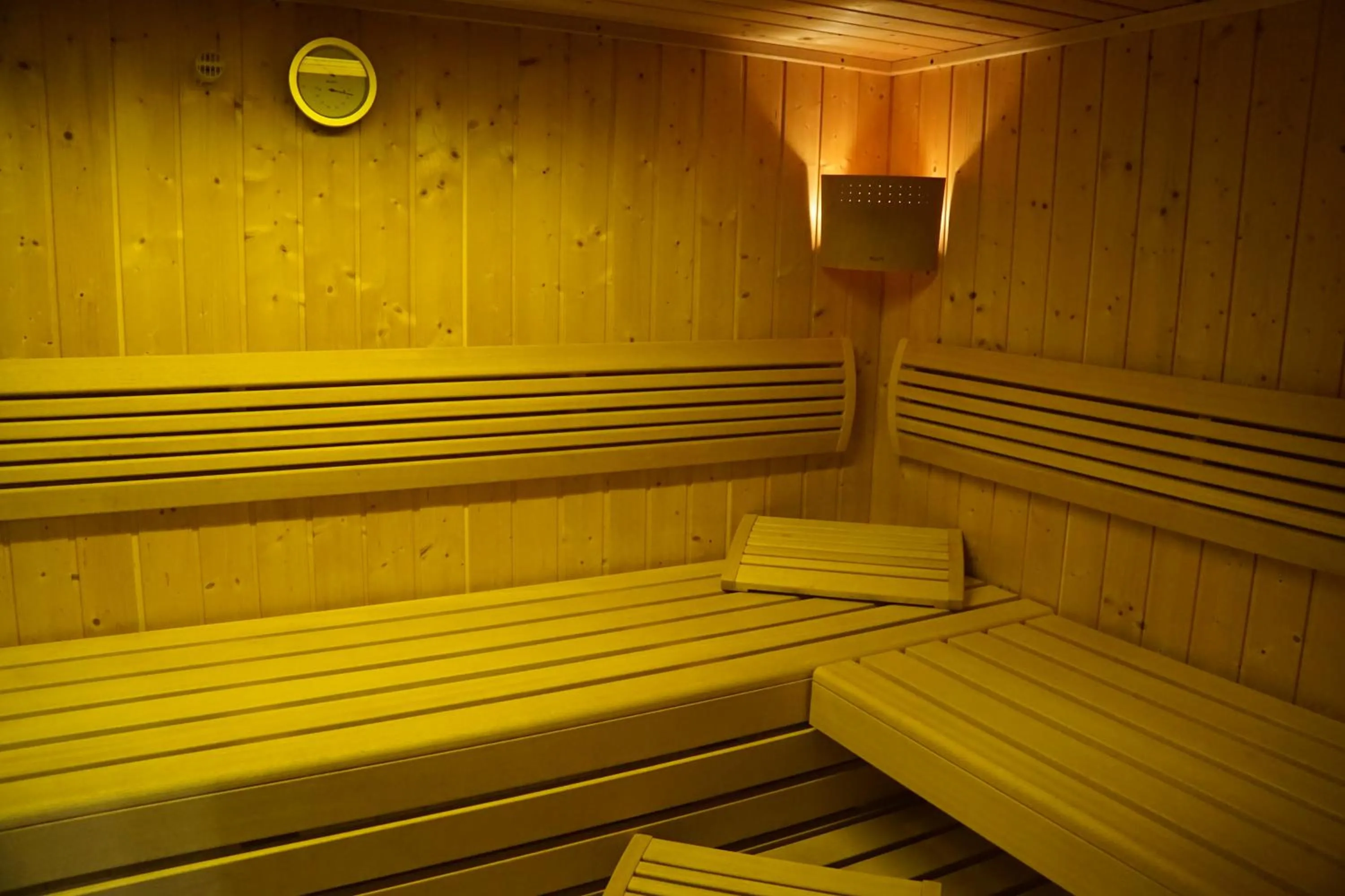 Sauna in Apart Felsenhof
