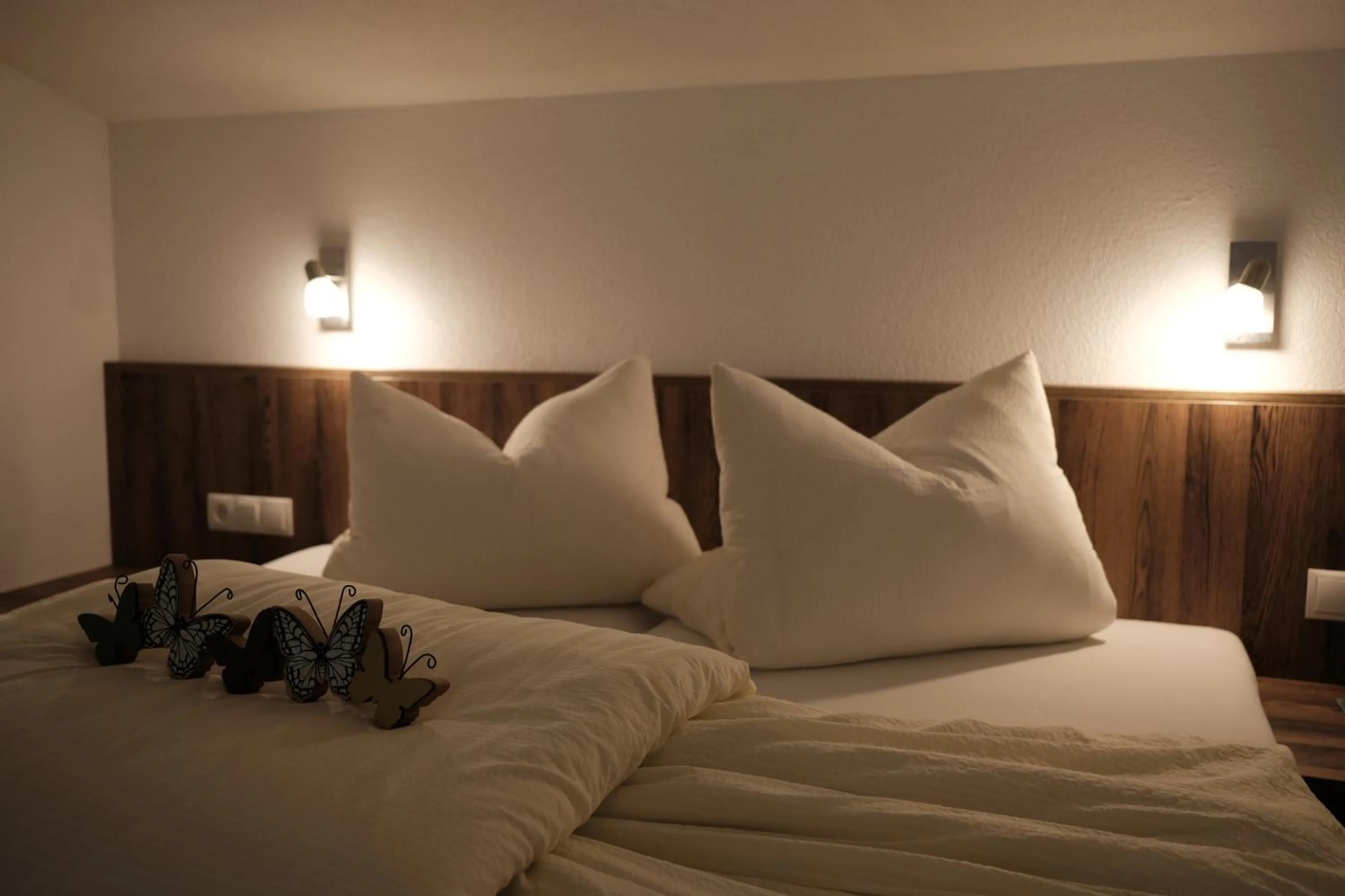 Bedroom, Bed in Apart Felsenhof