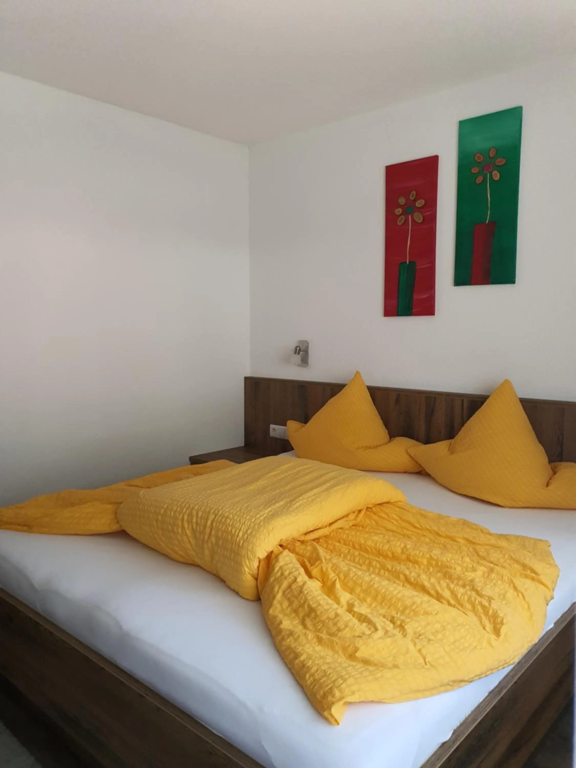 Bed in Apart Felsenhof