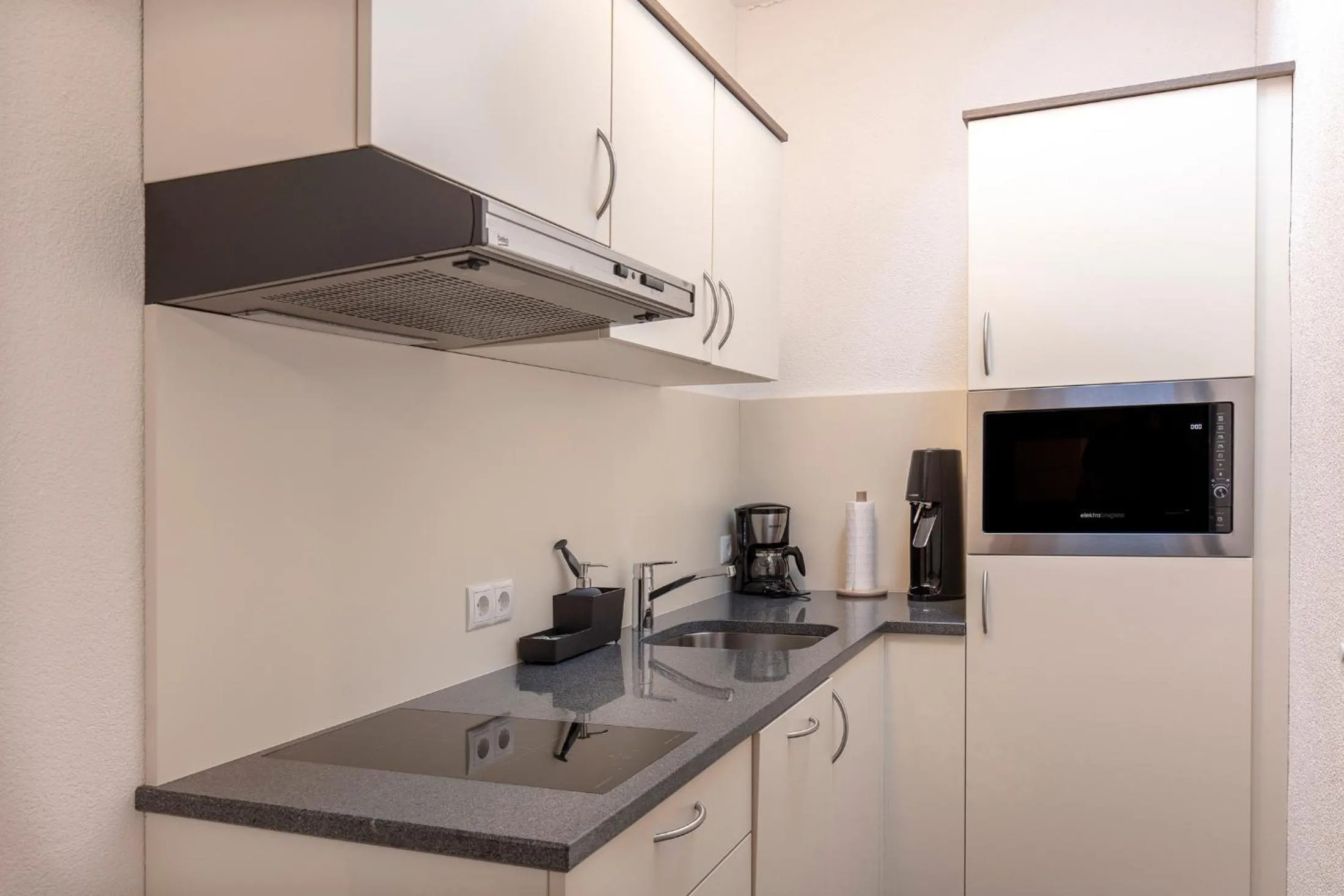 Kitchen or kitchenette in Apart Felsenhof