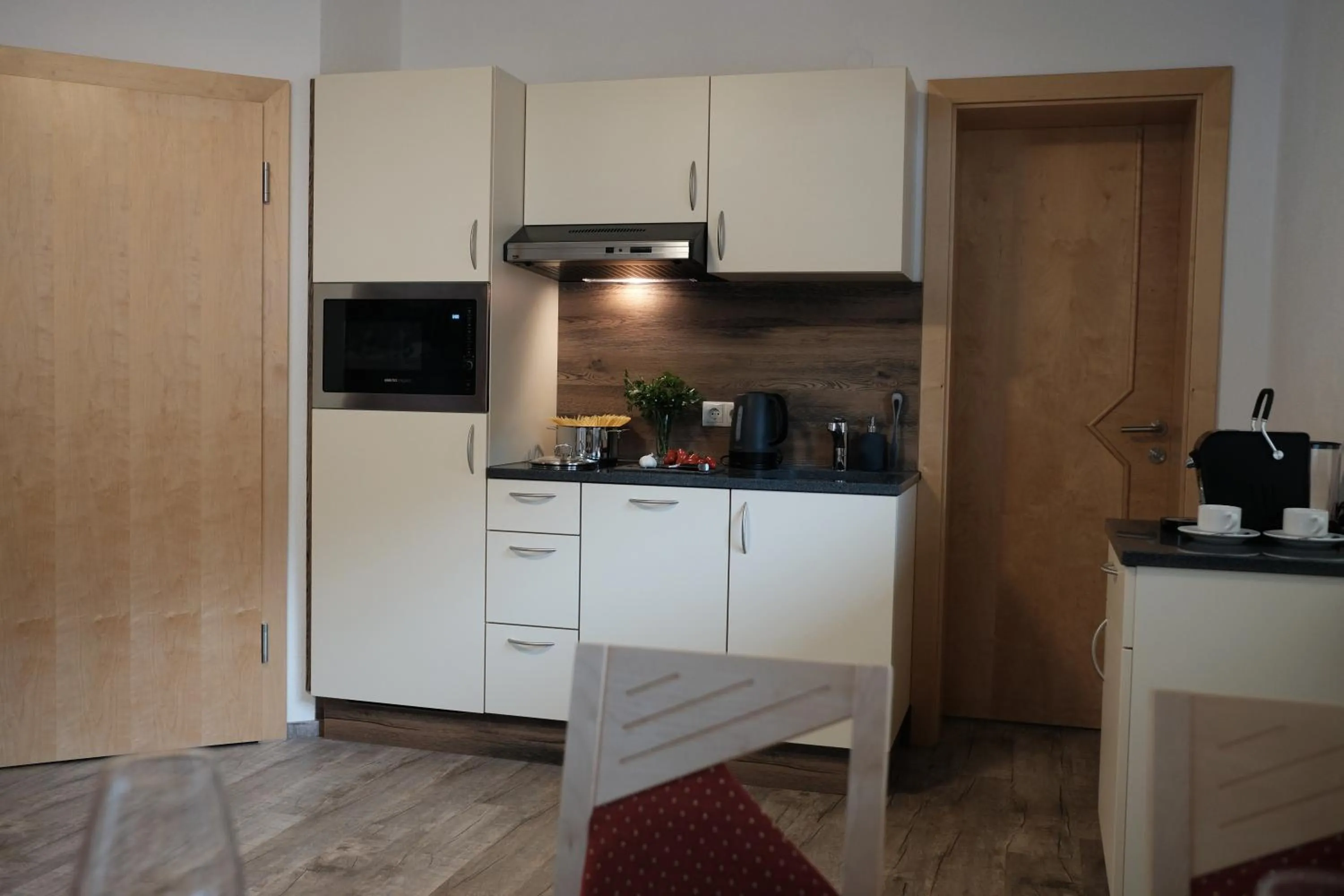Kitchen or kitchenette in Apart Felsenhof
