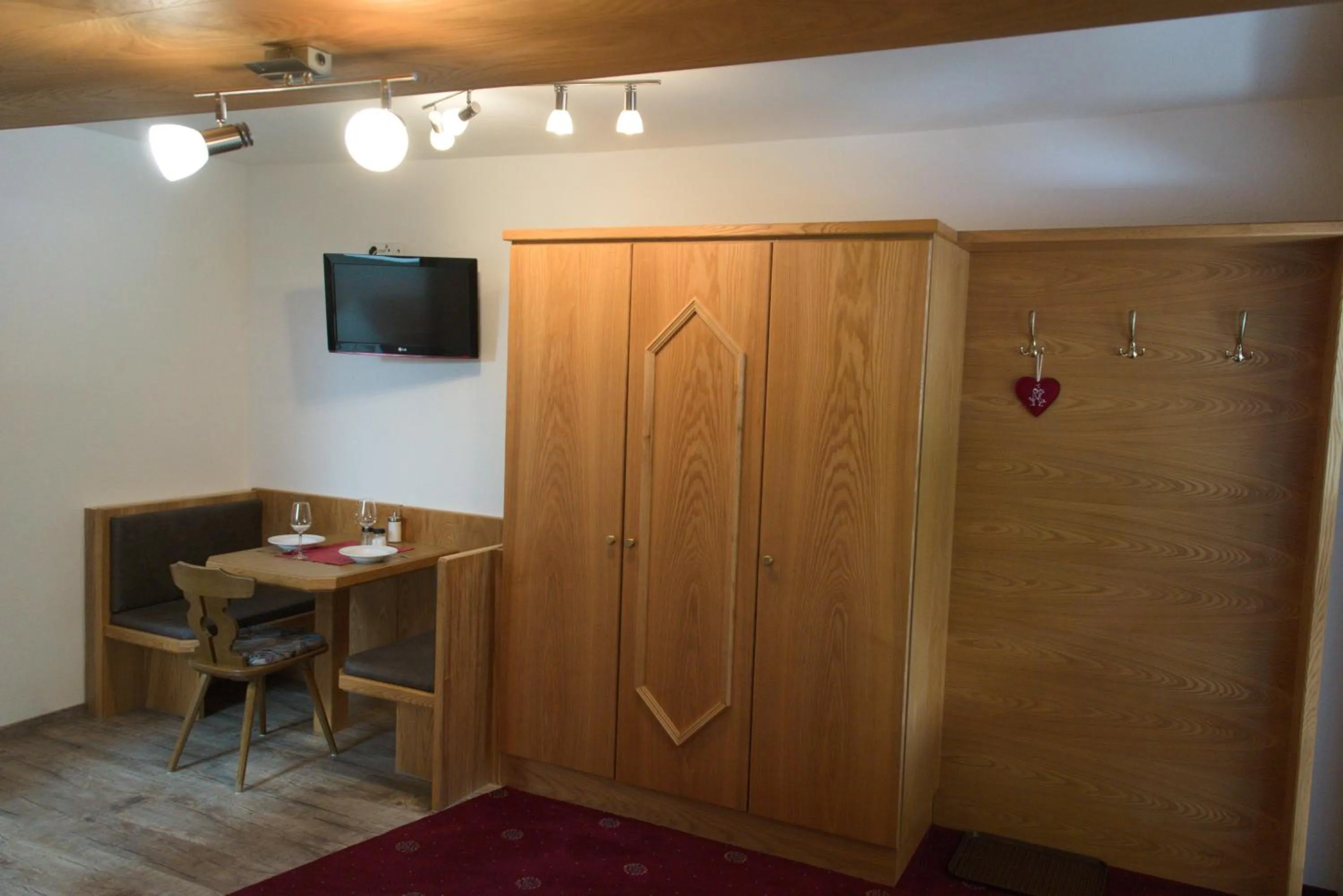 Dining area in Apart Felsenhof
