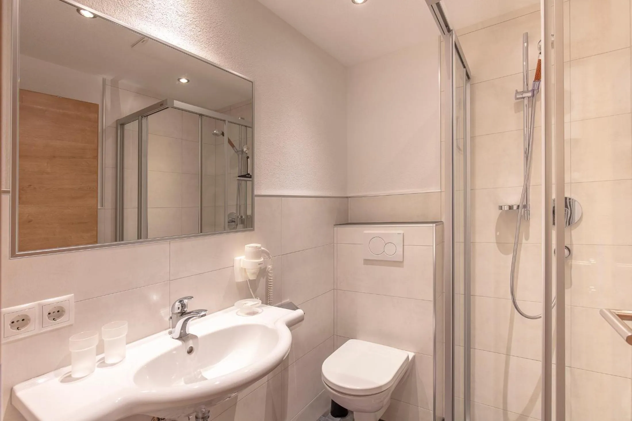 Bathroom in Apart Felsenhof