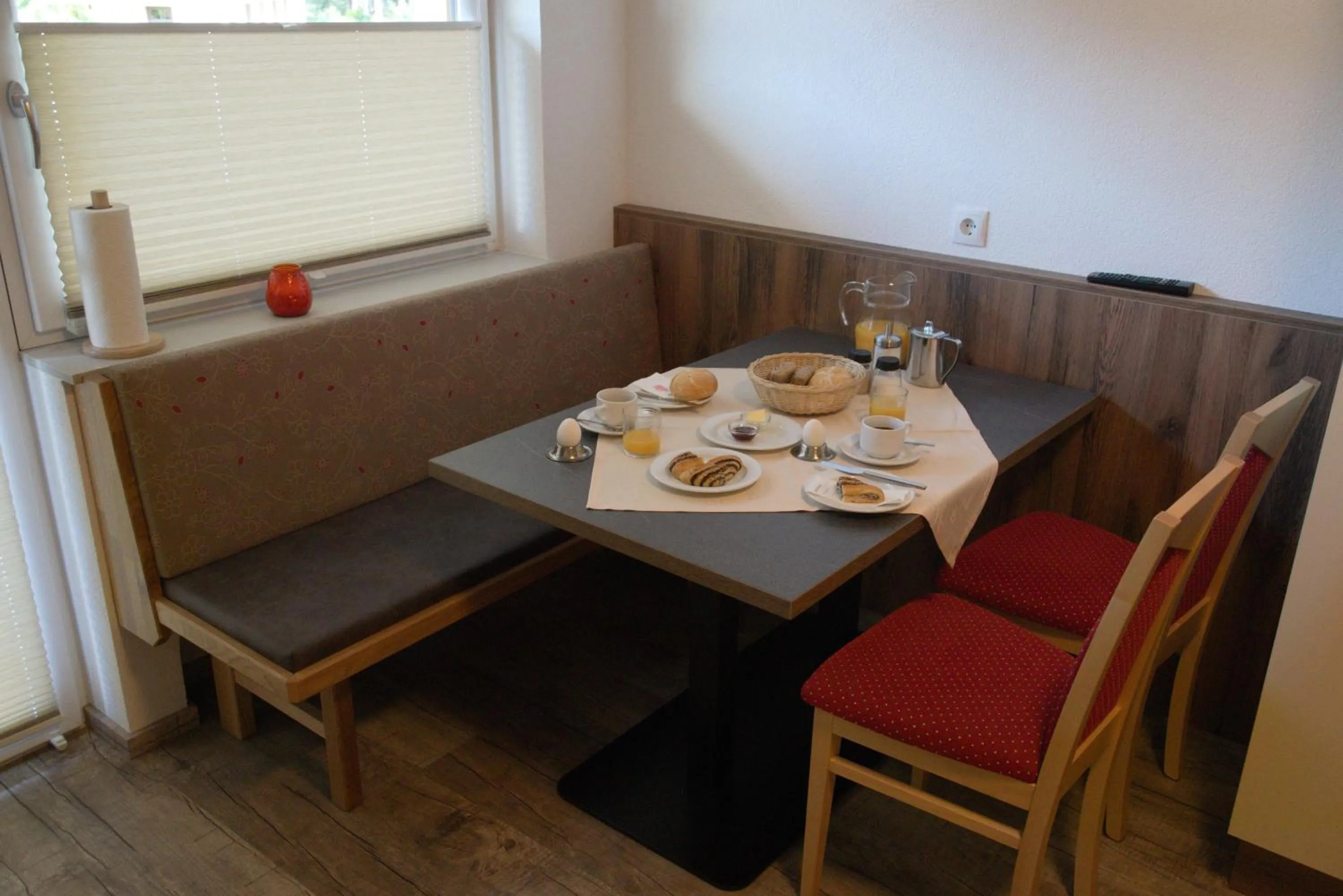 Dining area in Apart Felsenhof