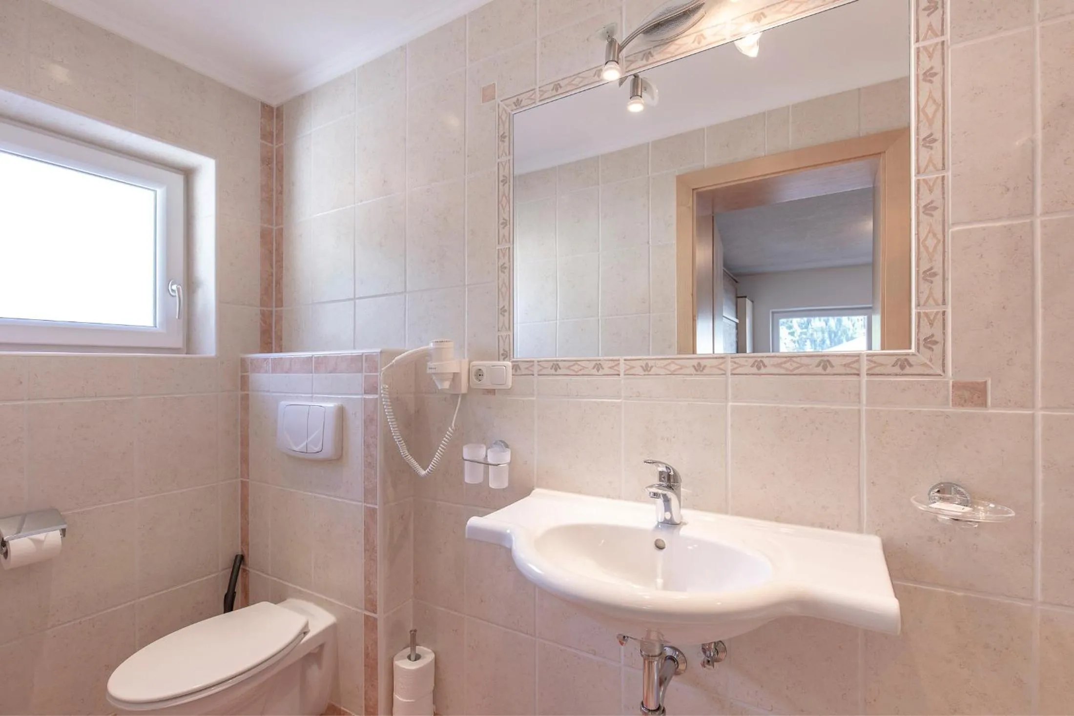 Bathroom in Apart Felsenhof