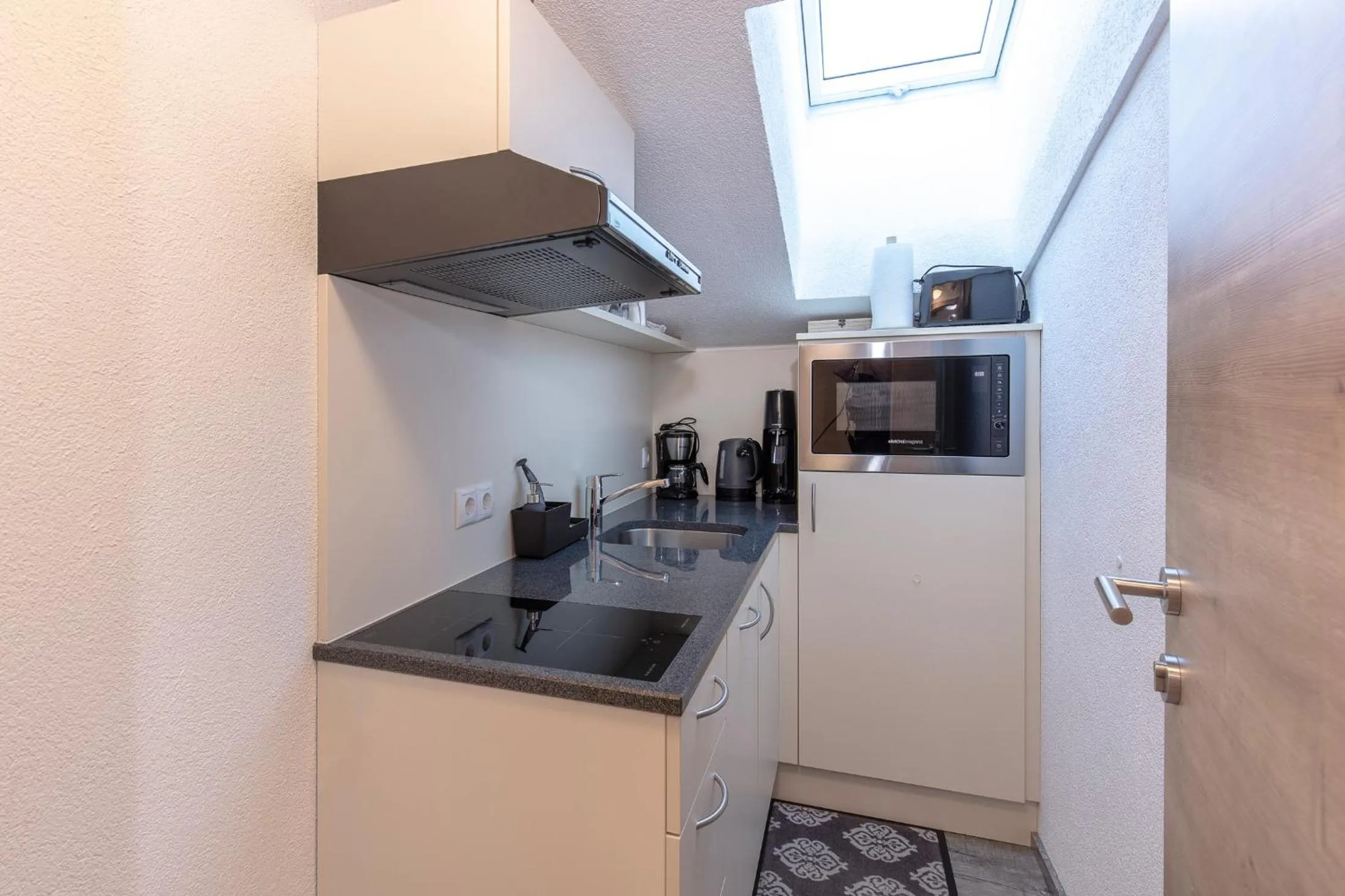 Kitchen or kitchenette in Apart Felsenhof