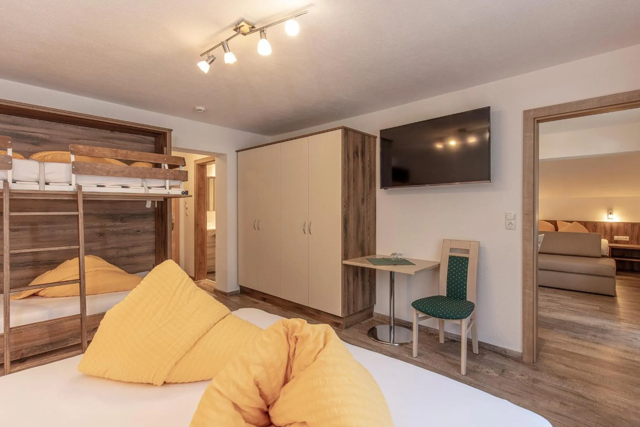 Bedroom, Bed in Apart Felsenhof