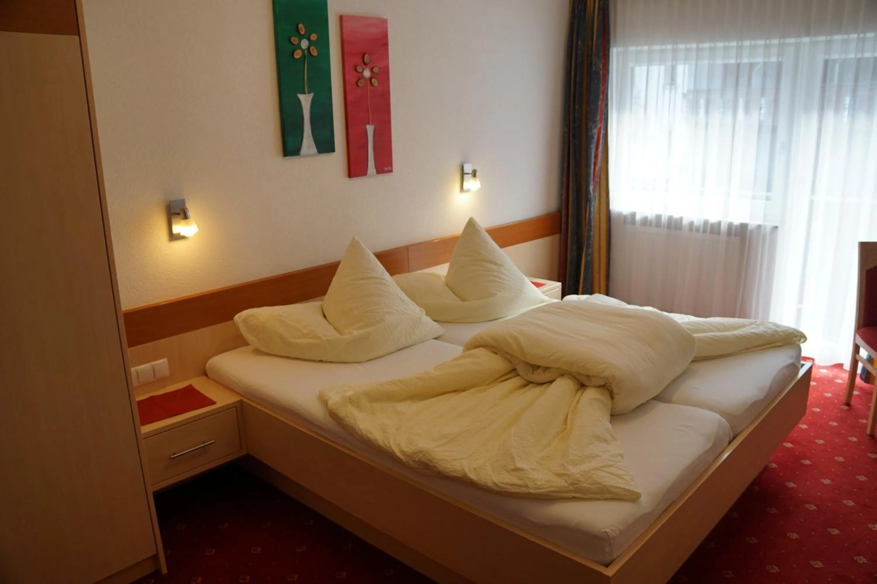 Bed in Apart Felsenhof