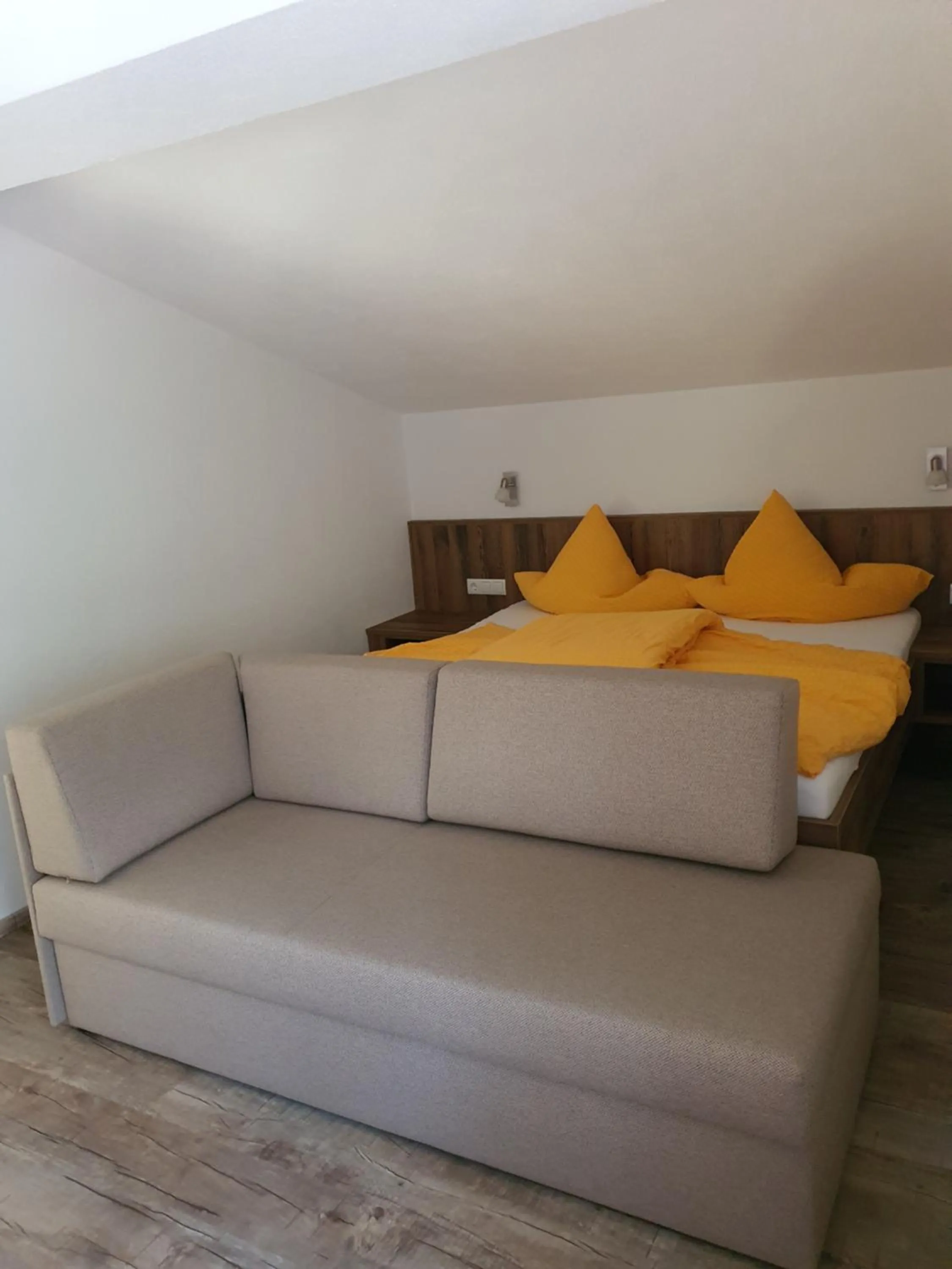Bed in Apart Felsenhof