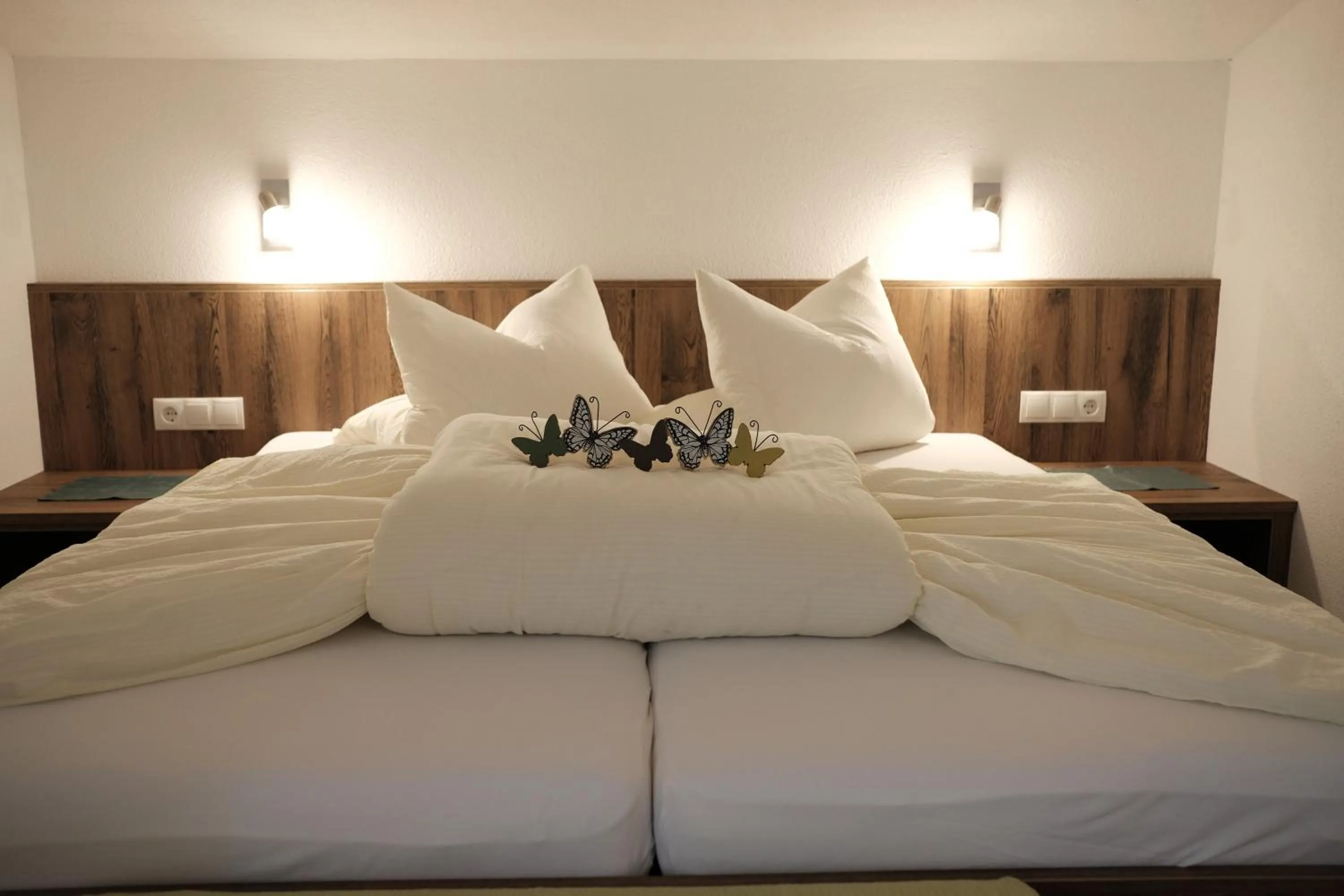 Bedroom, Bed in Apart Felsenhof